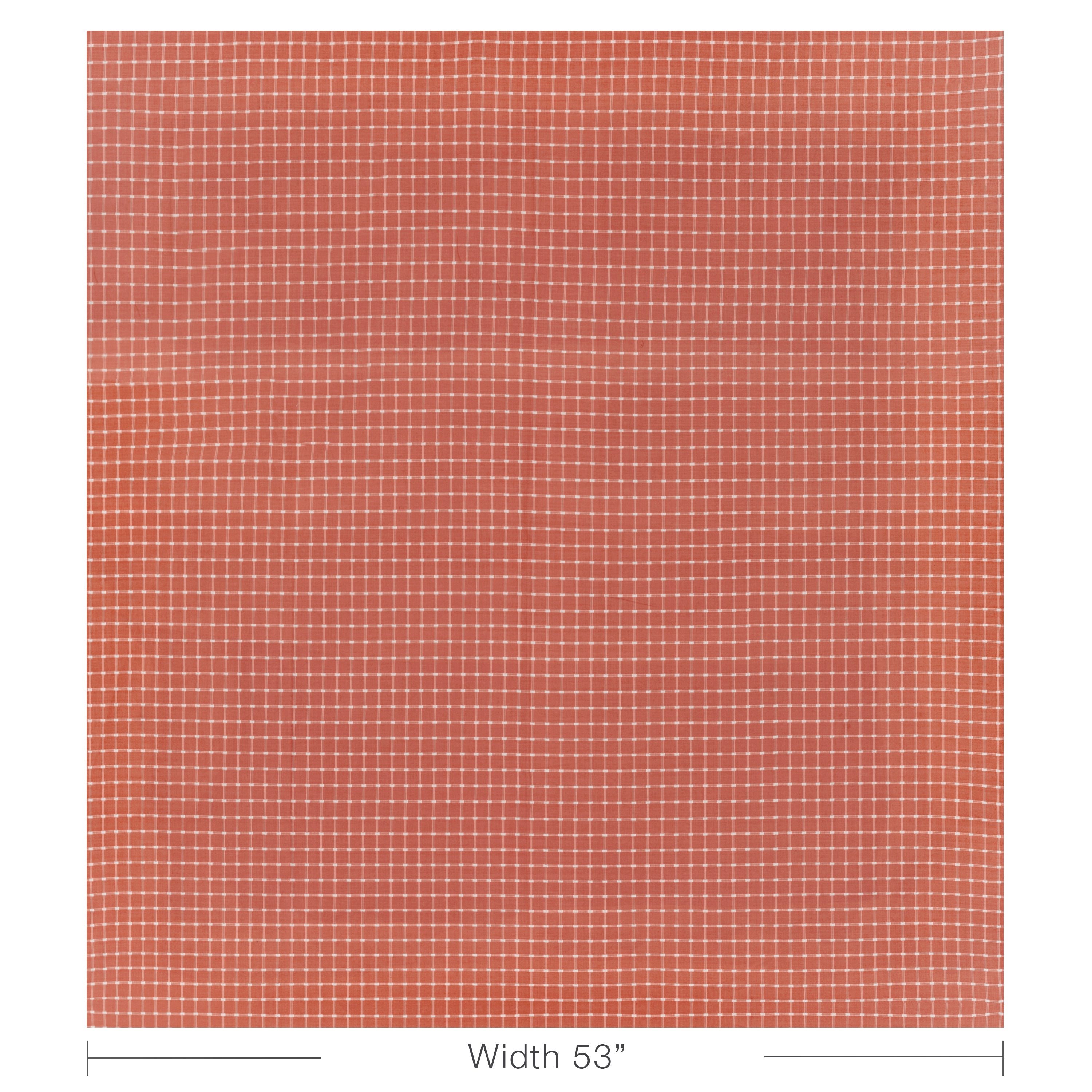 Lison Check - Melon - Brunschwig & Fils Fabric