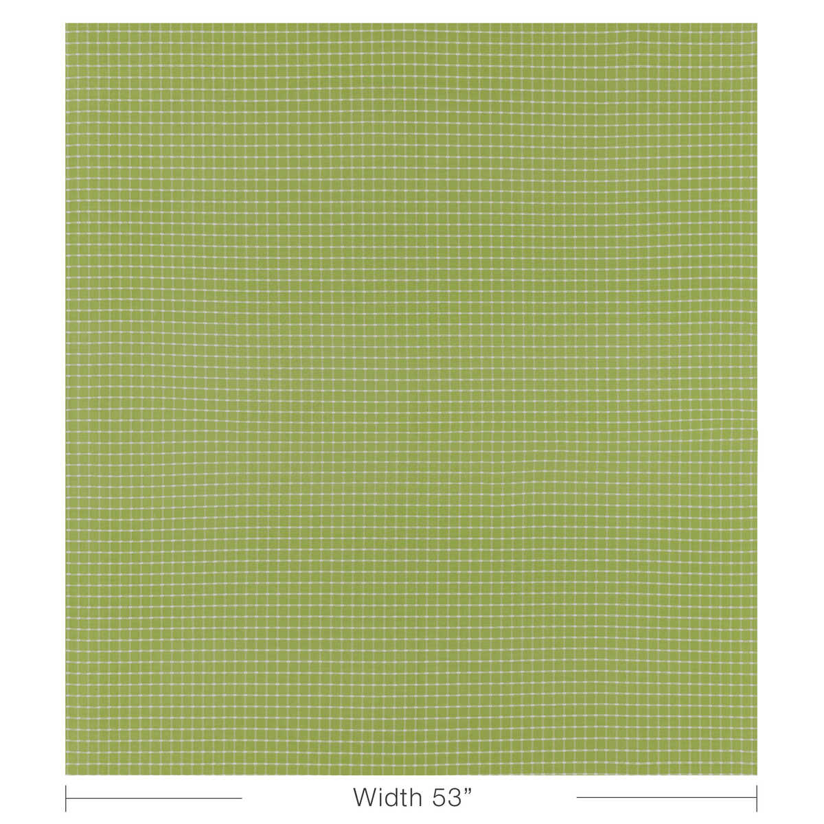 Lison Check - Leaf - BRUNSCHWIG & FILS Fabric