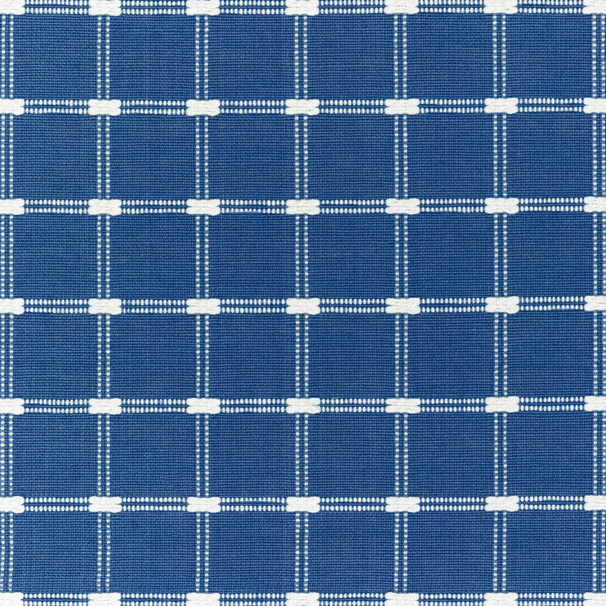Lison Check - Blue - Brunschwig & Fils Fabric