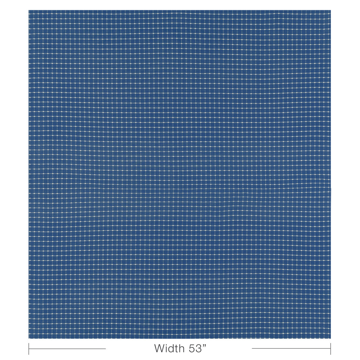 Lison Check - Blue - Brunschwig & Fils Fabric