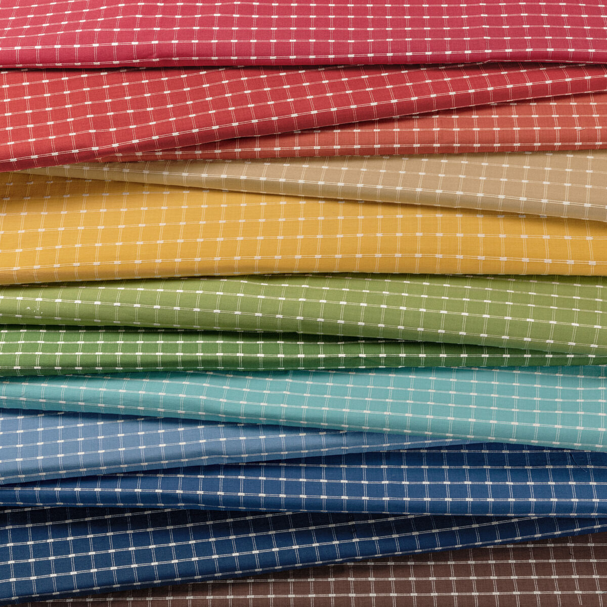 Lison Check - Blue - Brunschwig & Fils Fabric