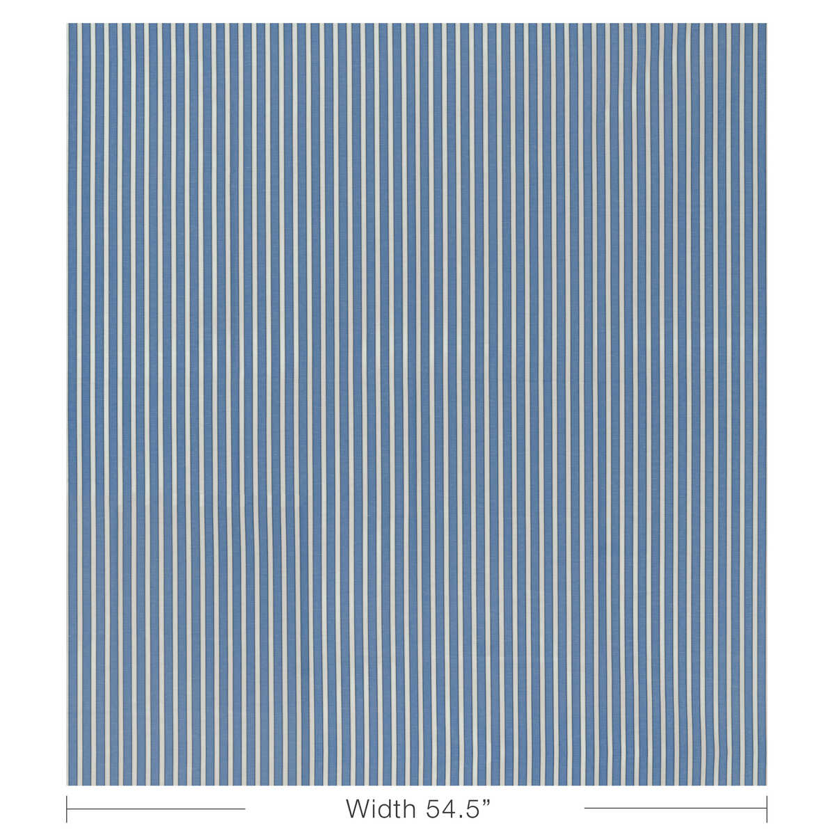 Rouen Stripe - Blue - BRUNSCHWIG & FILS Fabric