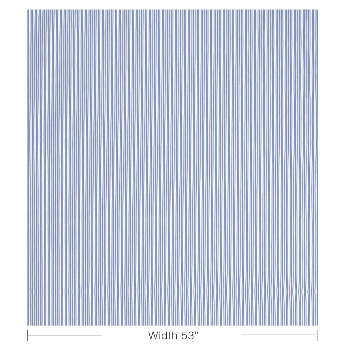 Selune Stripe - Sky - BRUNSCHWIG & FILS Fabric