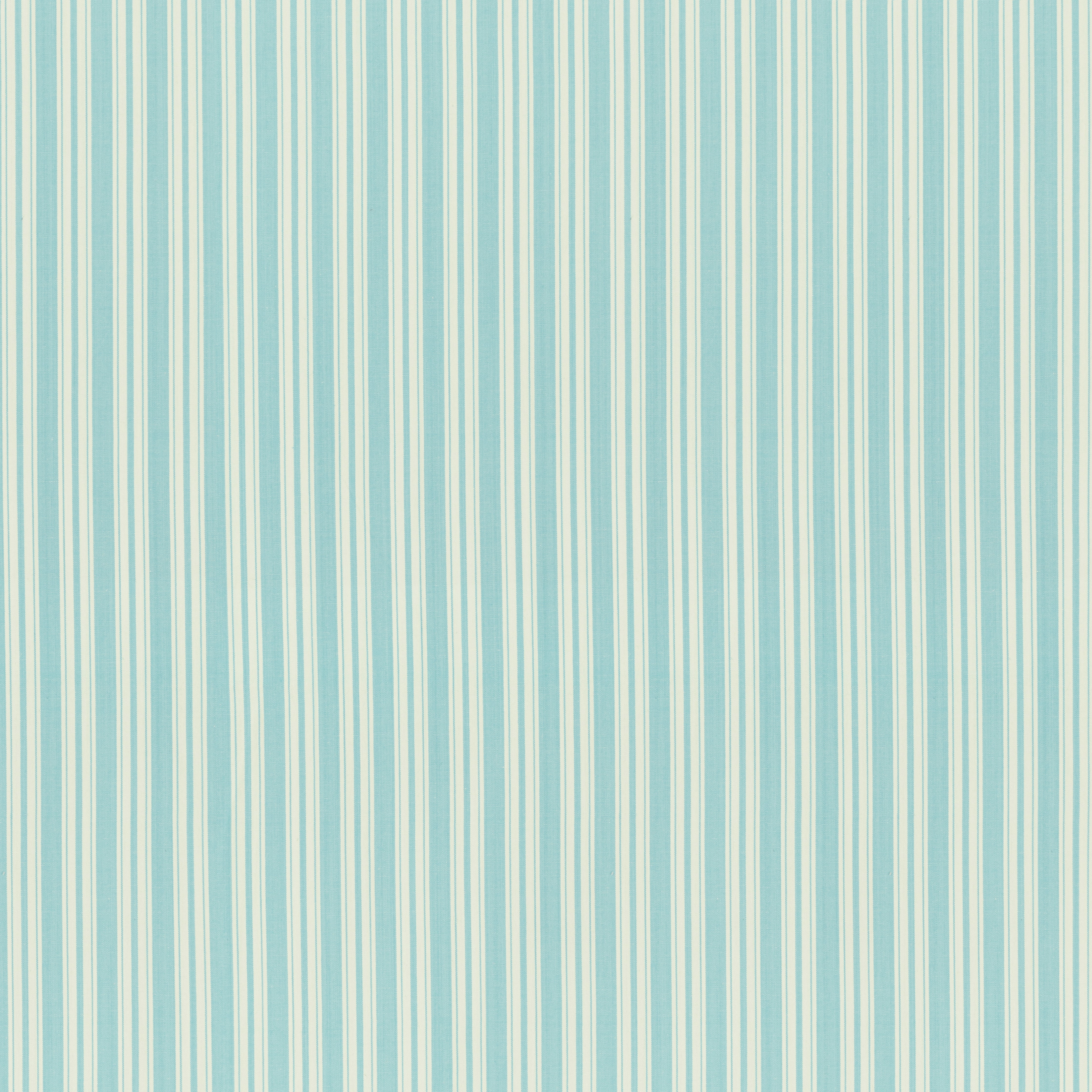 Selune Stripe - Aqua - Brunschwig & Fils Fabric
