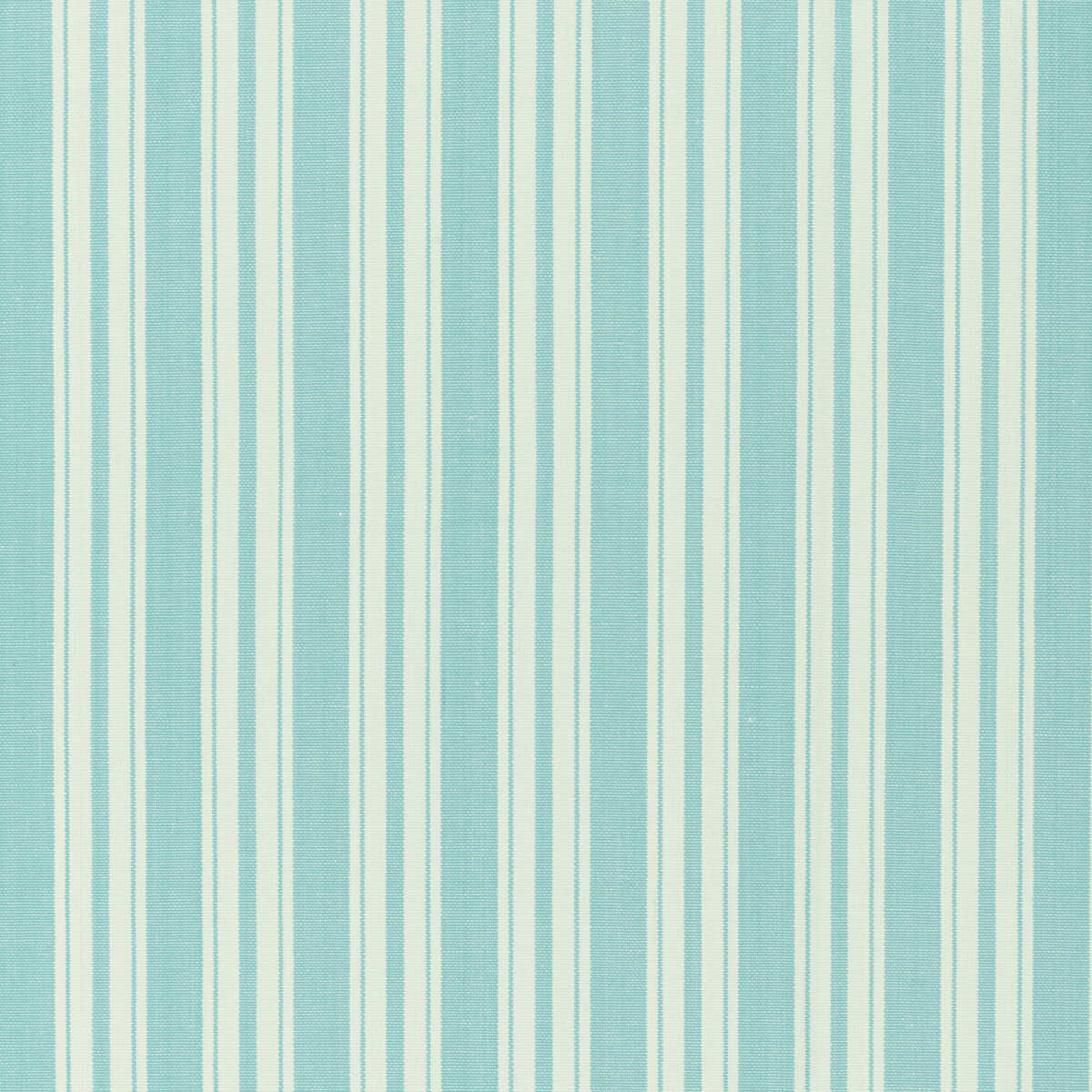 Selune Stripe - Aqua - BRUNSCHWIG & FILS Fabric