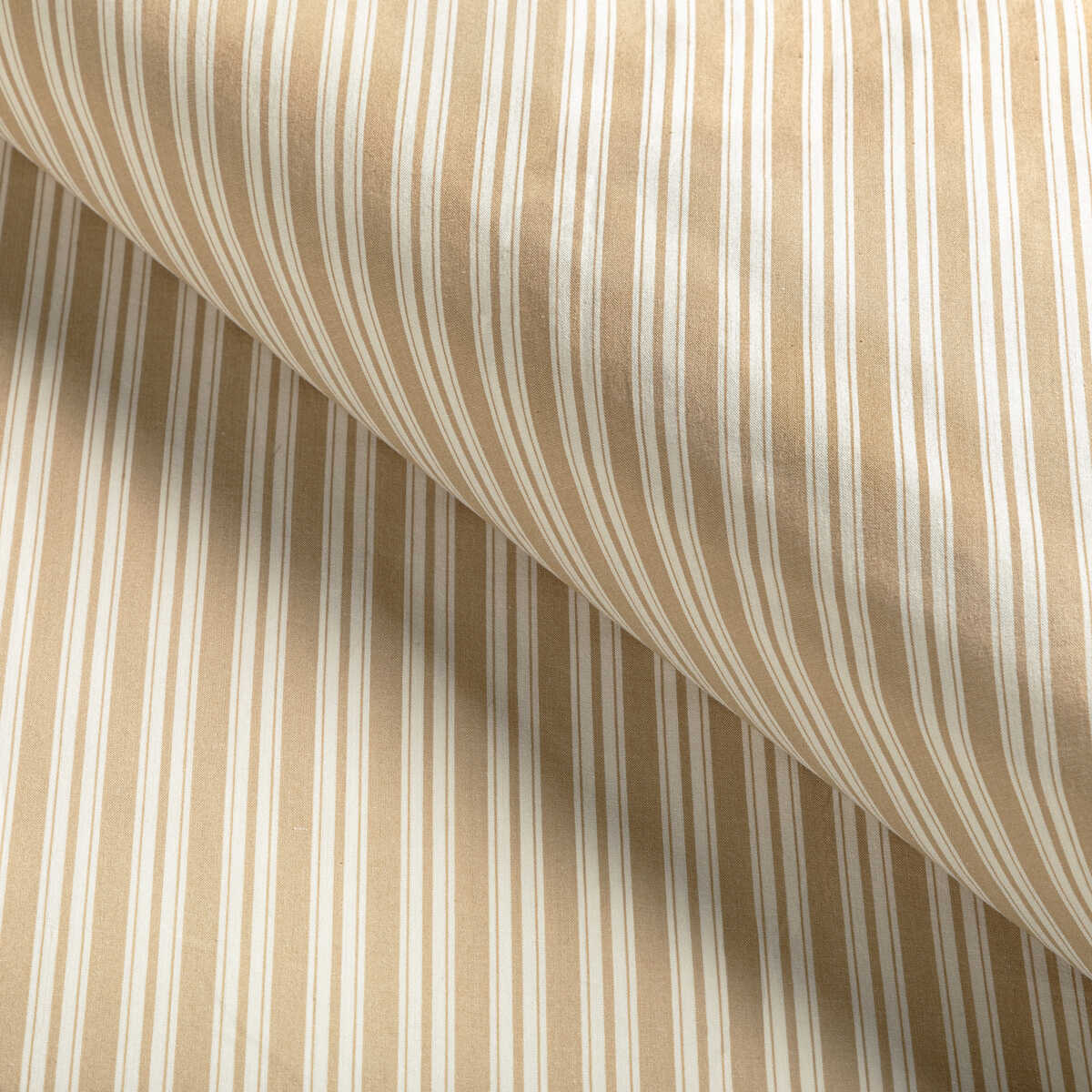 Selune Stripe - Beige - BRUNSCHWIG & FILS Fabric