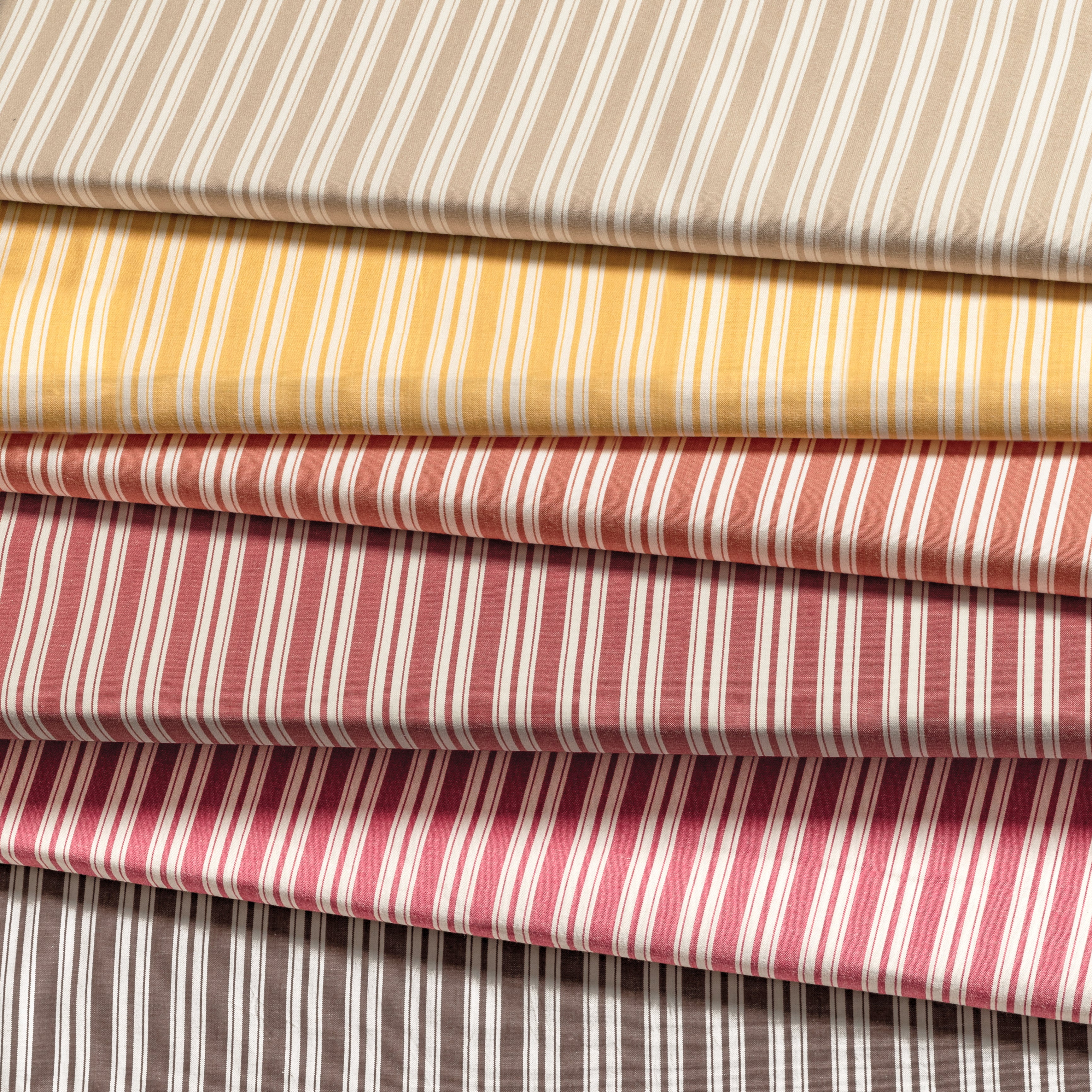 Selune Stripe - Beige - Brunschwig & Fils Fabric