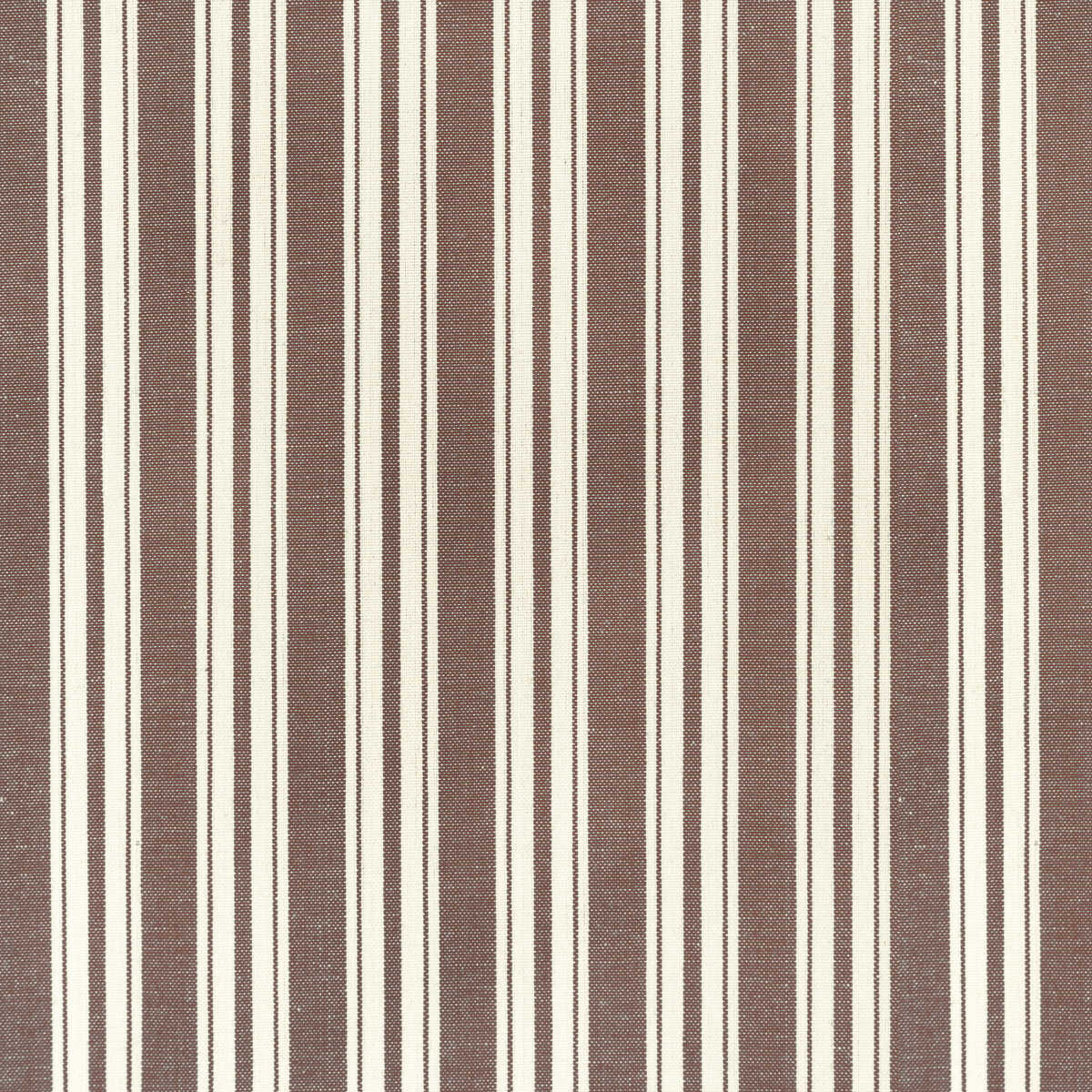 Selune Stripe - Brown - BRUNSCHWIG & FILS Tela