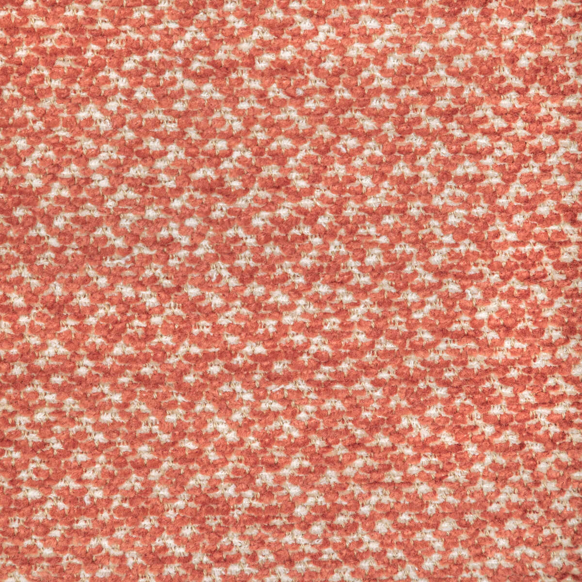 Sasson Texture - Coral - BRUNSCHWIG & FILS Fabric