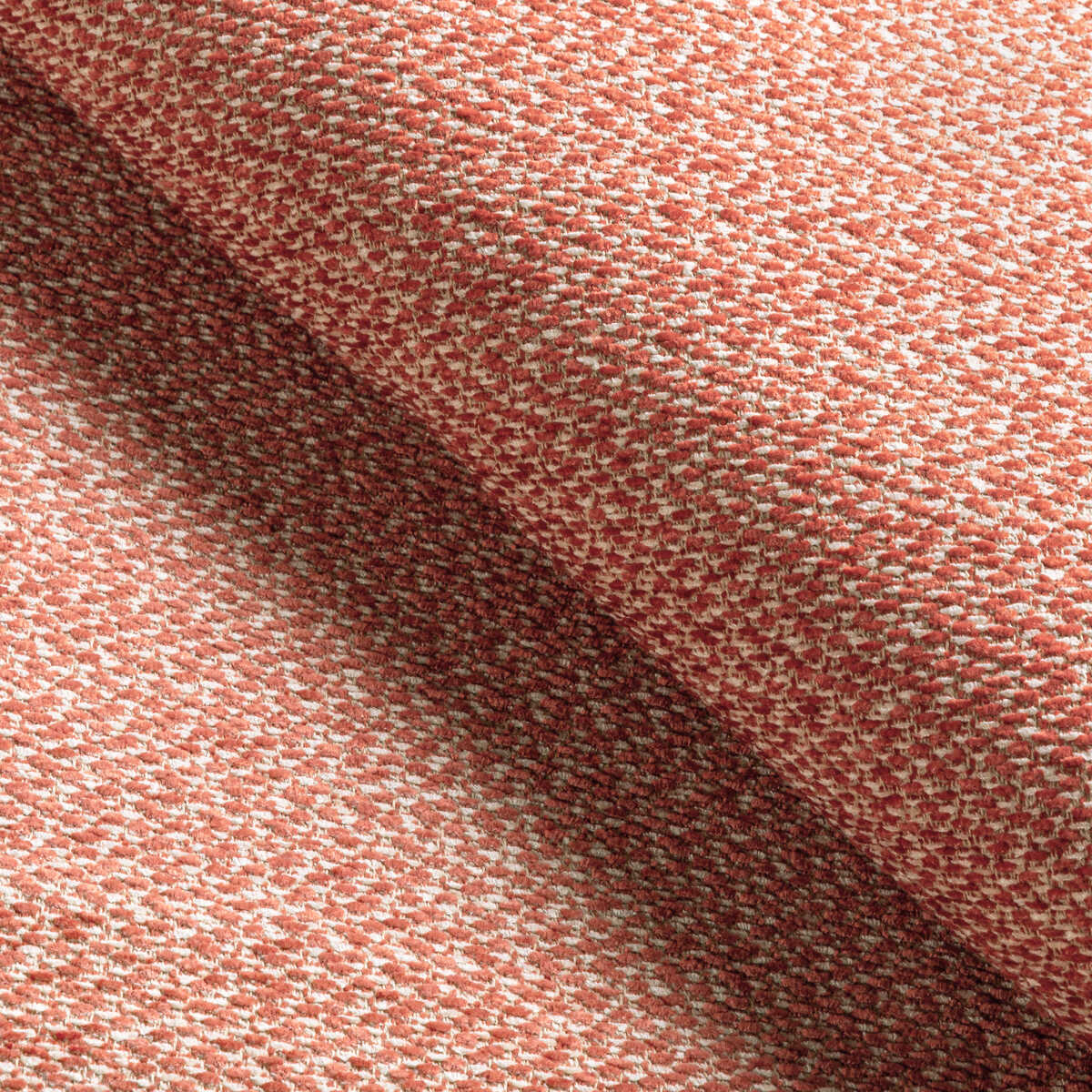 Sasson Texture - Coral - BRUNSCHWIG & FILS Fabric