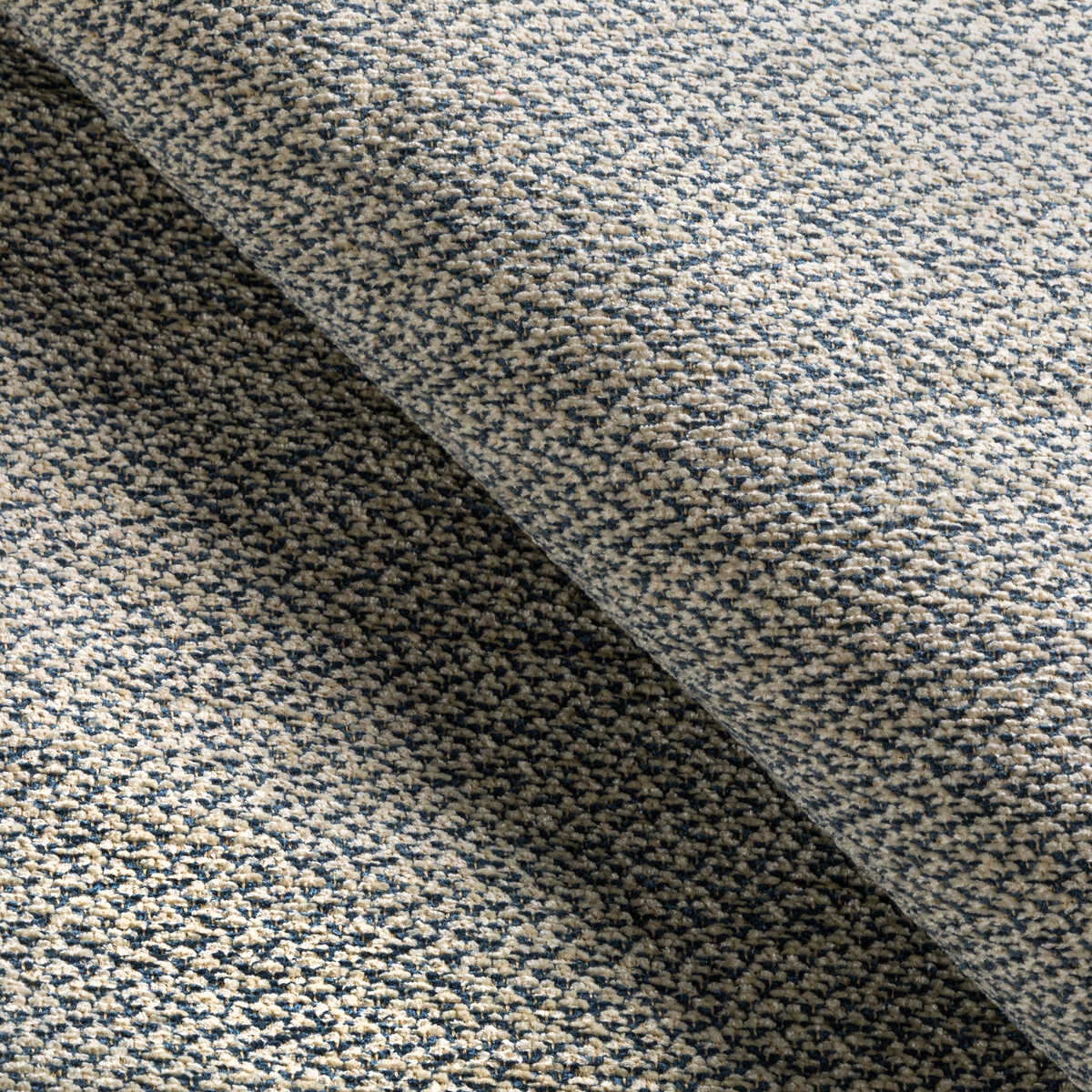 Sasson Texture - Denim - BRUNSCHWIG & FILS Fabric