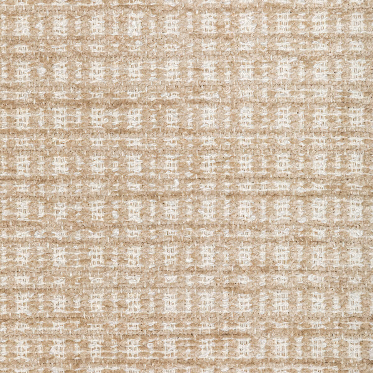 Landiers Texture - Cream - BRUNSCHWIG & FILS Fabric