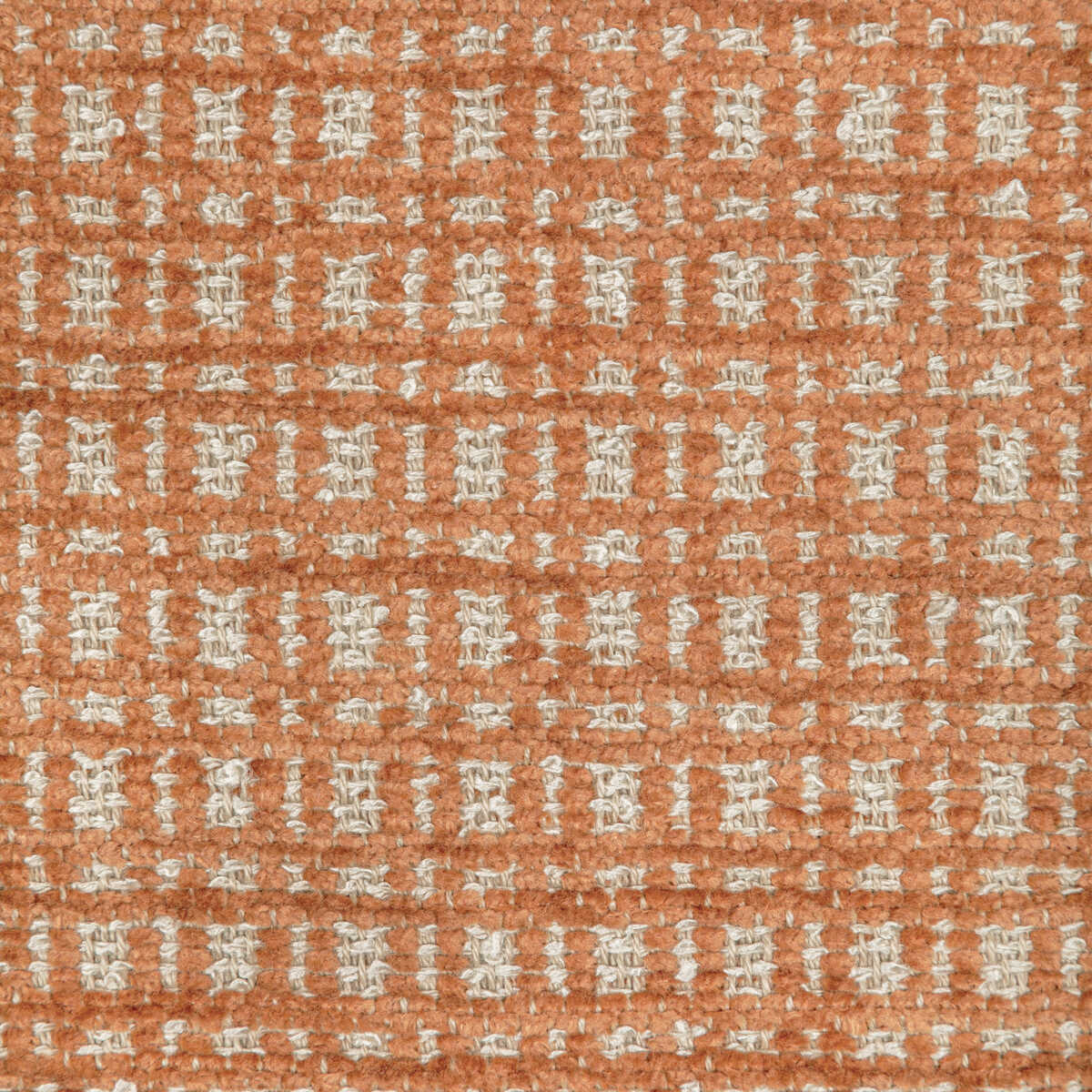 Landiers Texture - Orange - BRUNSCHWIG & FILS Fabric
