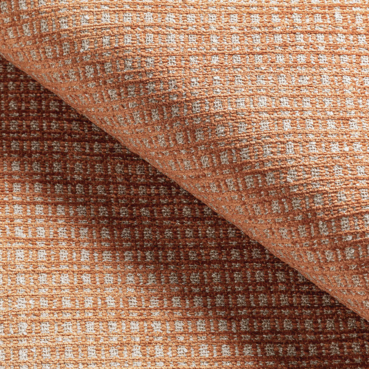 Landiers Texture - Orange - BRUNSCHWIG & FILS Fabric