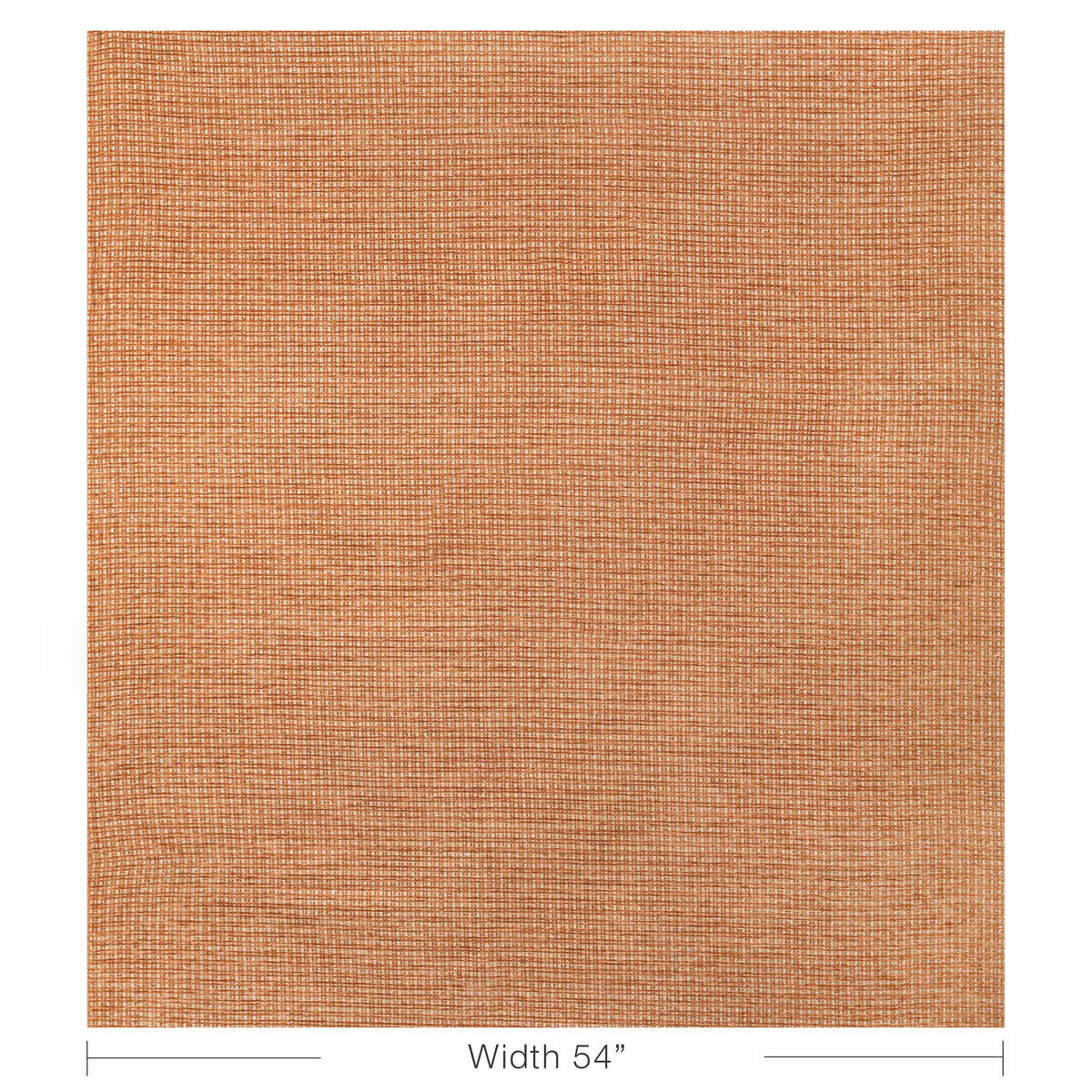 Landiers Texture - Orange - BRUNSCHWIG & FILS Fabric