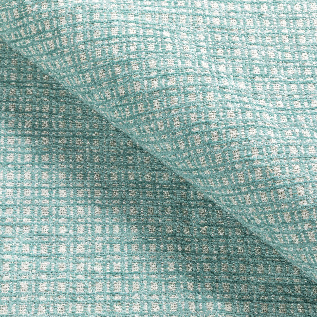 Landiers Texture - Aqua - BRUNSCHWIG & FILS Fabric