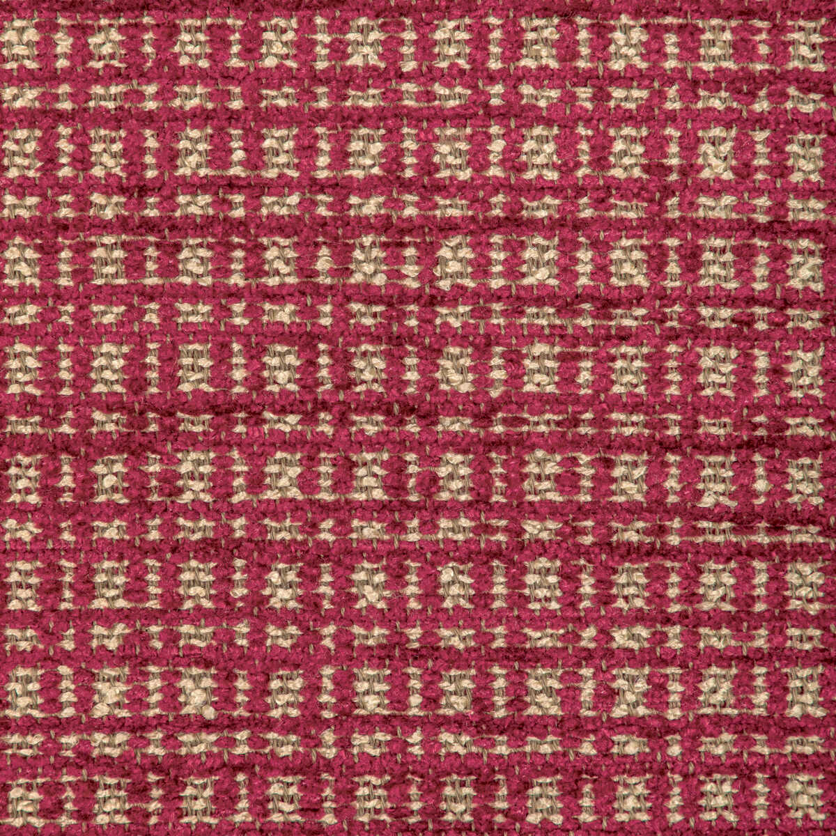 Landiers Texture - Red - BRUNSCHWIG & FILS Fabric