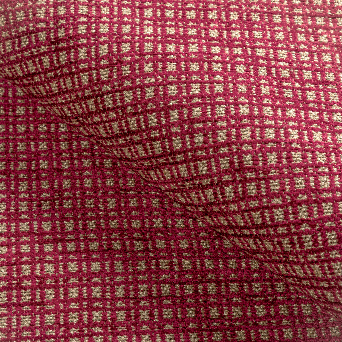 Landiers Texture - Red - BRUNSCHWIG & FILS Fabric