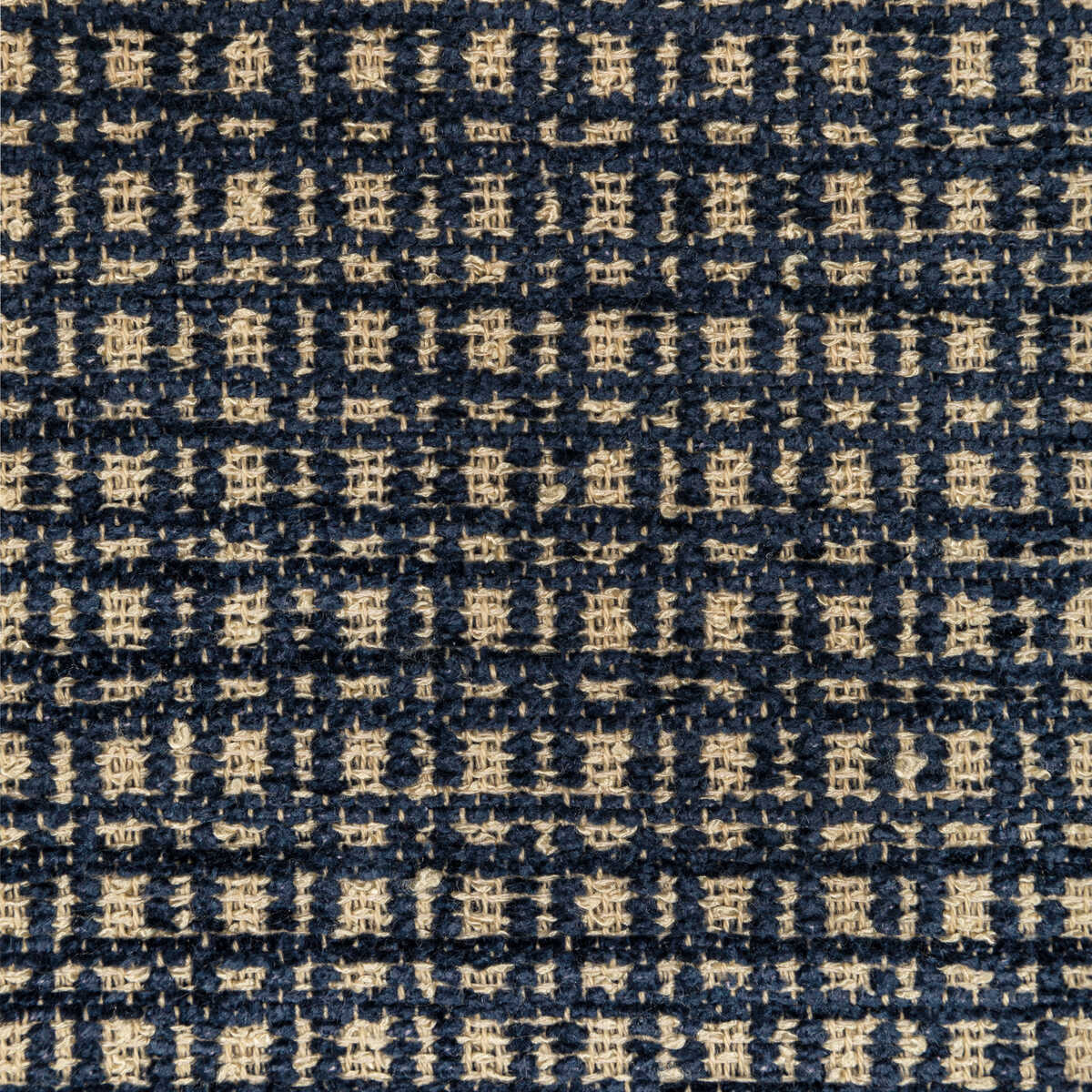 Landiers Texture - Navy - BRUNSCHWIG & FILS Fabric