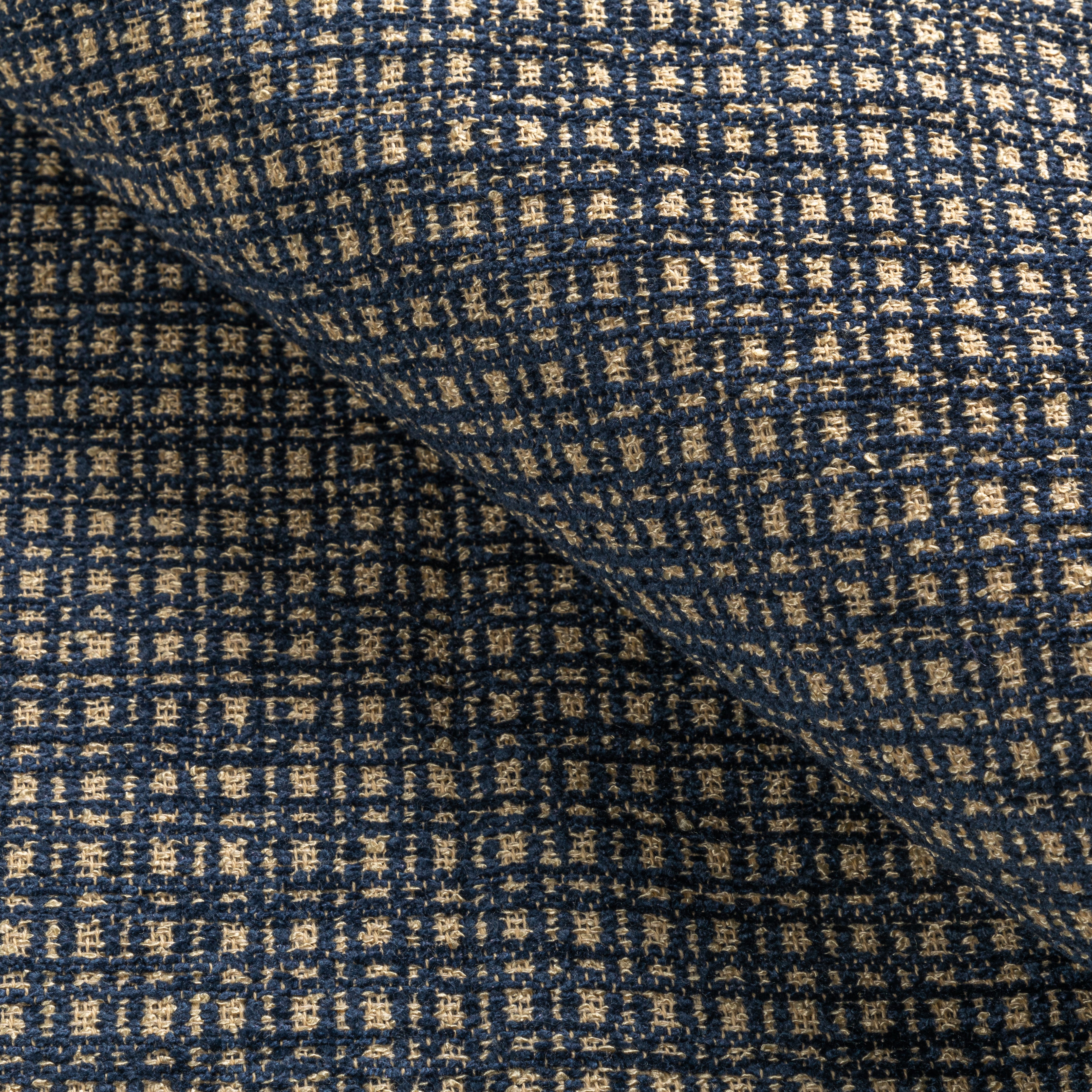 Landiers Texture - Navy - Brunschwig & Fils Fabric