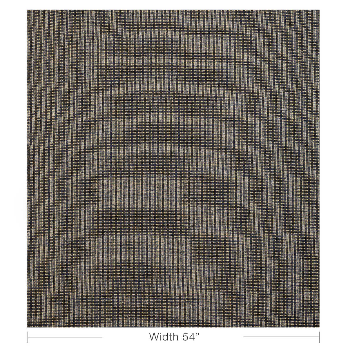 Landiers Texture - Navy - BRUNSCHWIG & FILS Fabric