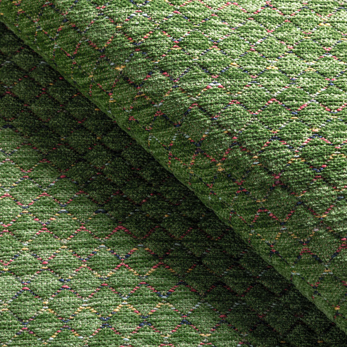 Bissy Texture - Green - BRUNSCHWIG & FILS Fabric