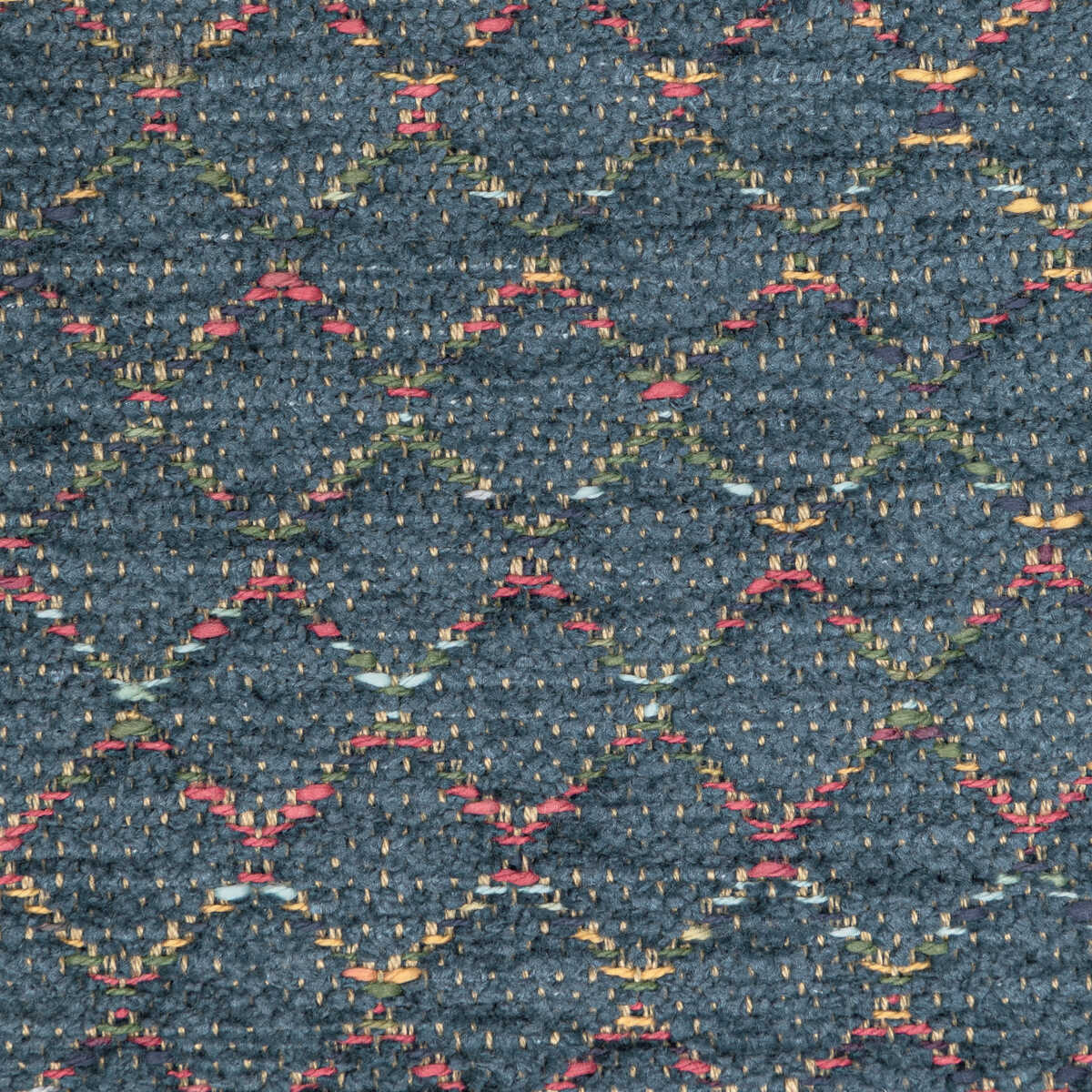 Bissy Texture - Blue - BRUNSCHWIG & FILS Fabric