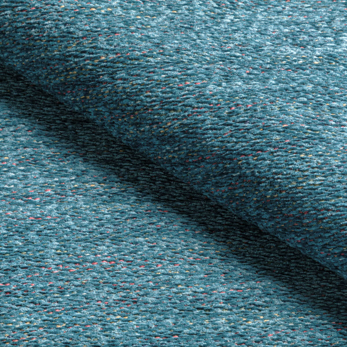 Roberty Texture - Teal - BRUNSCHWIG & FILS Fabric