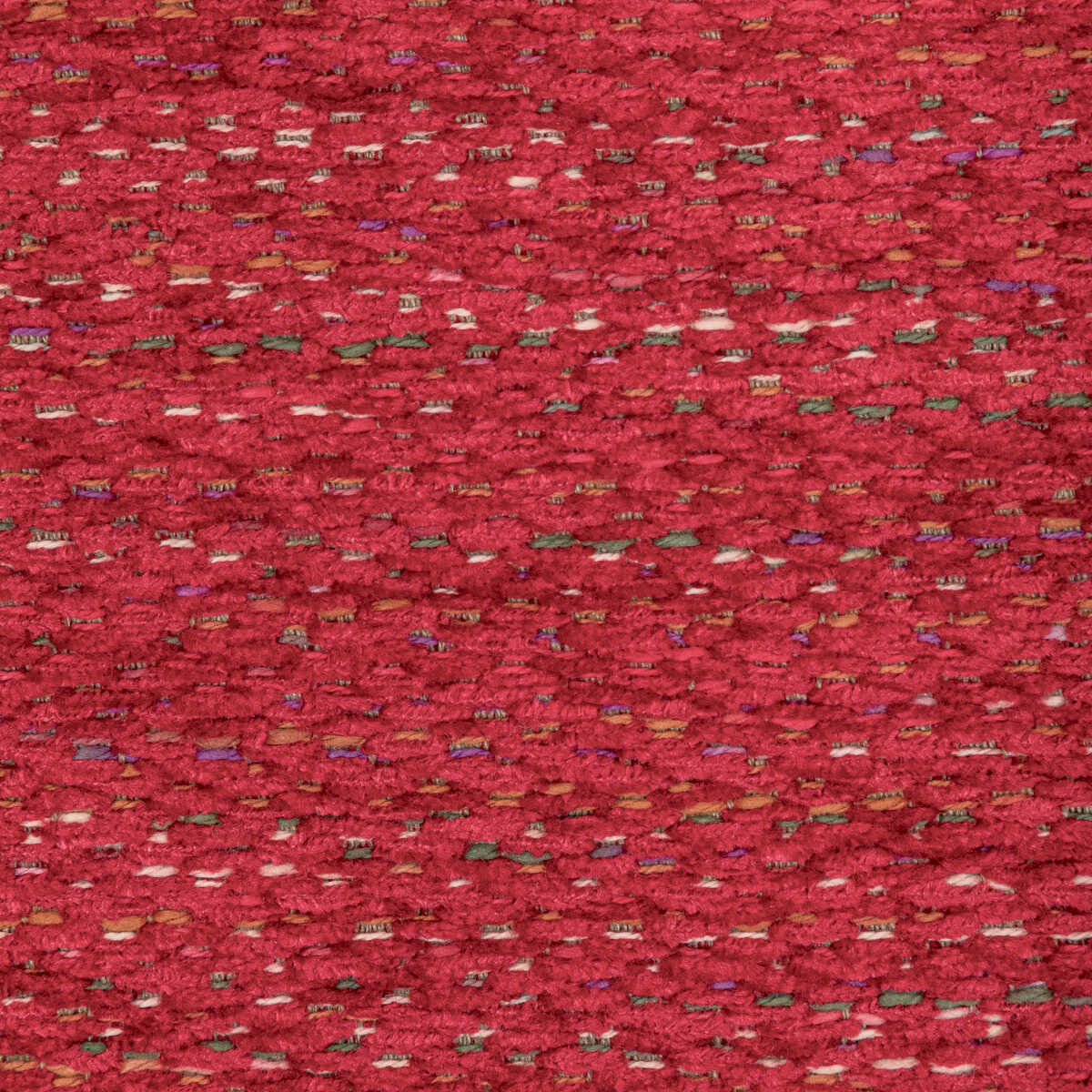 Roberty Texture - Red - BRUNSCHWIG & FILS Fabric