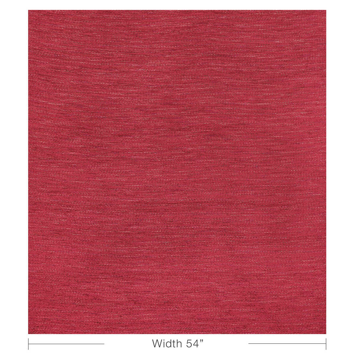 Roberty Texture - Red - BRUNSCHWIG & FILS Fabric