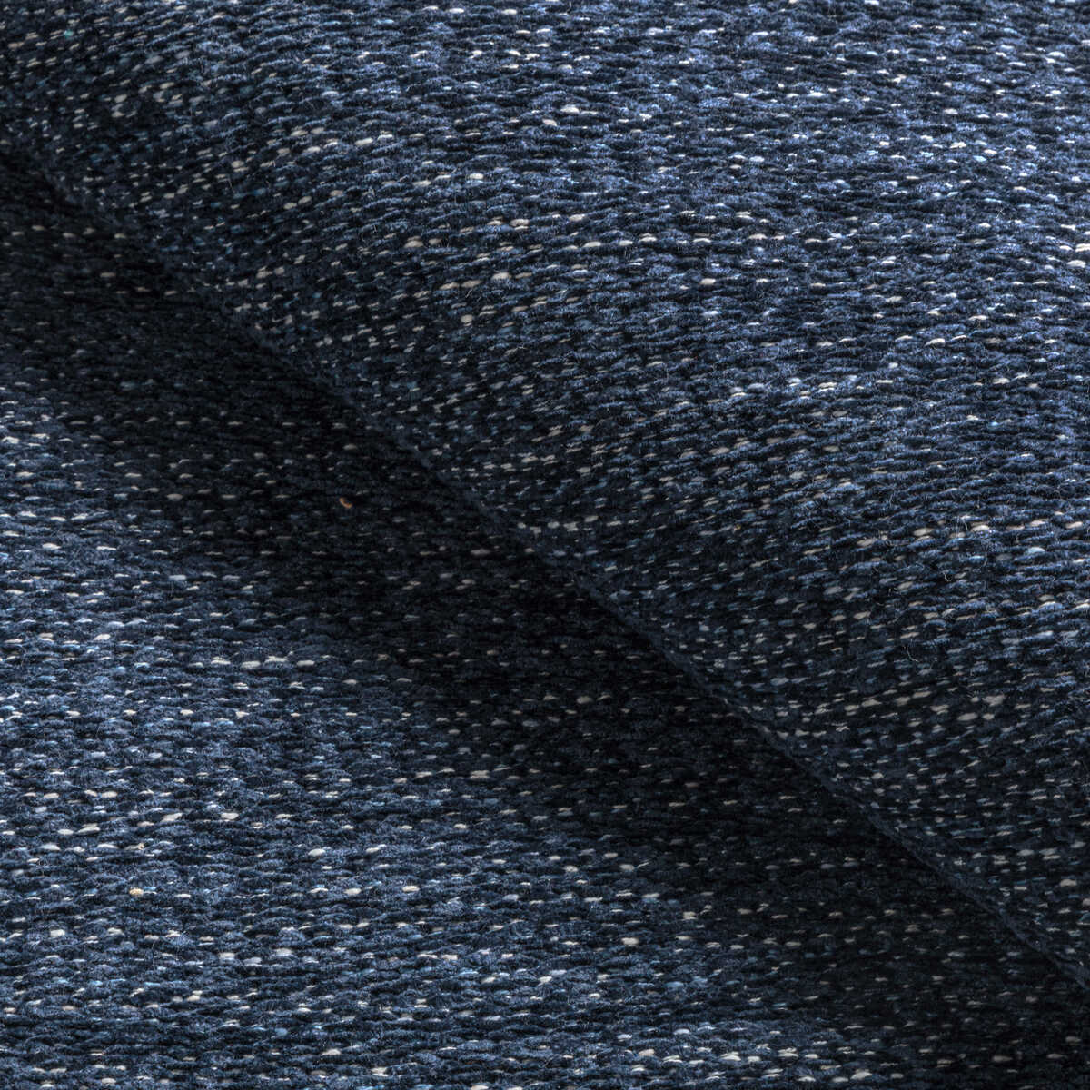 Roberty Texture - Navy - BRUNSCHWIG & FILS Fabric