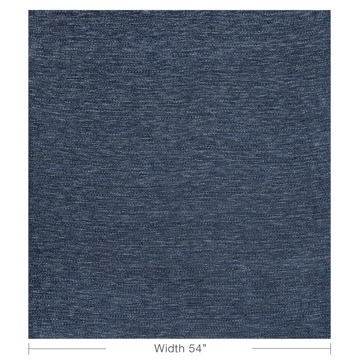 Roberty Texture - Navy - BRUNSCHWIG & FILS Fabric
