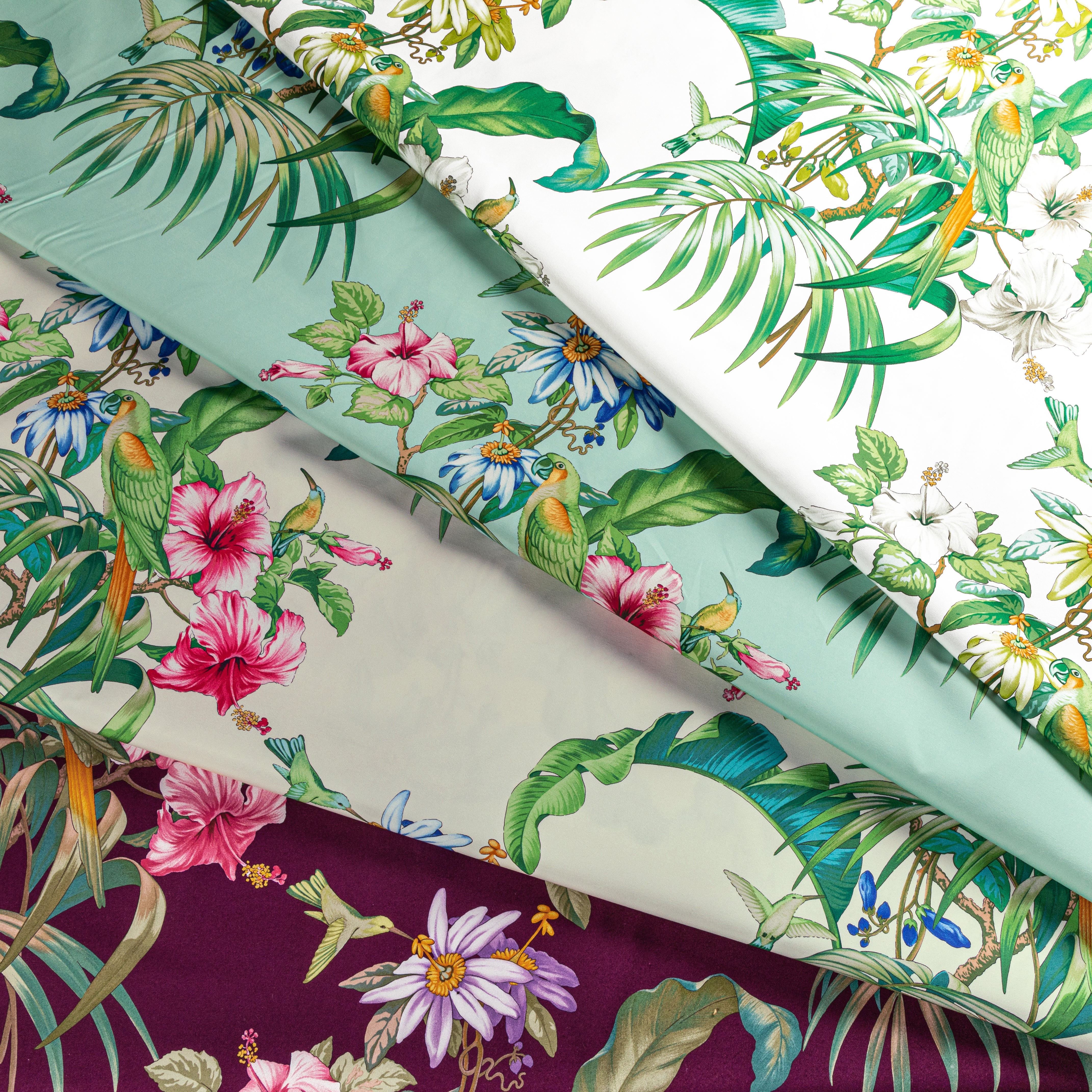 Anima Print - Aqua - Brunschwig & Fils Fabric