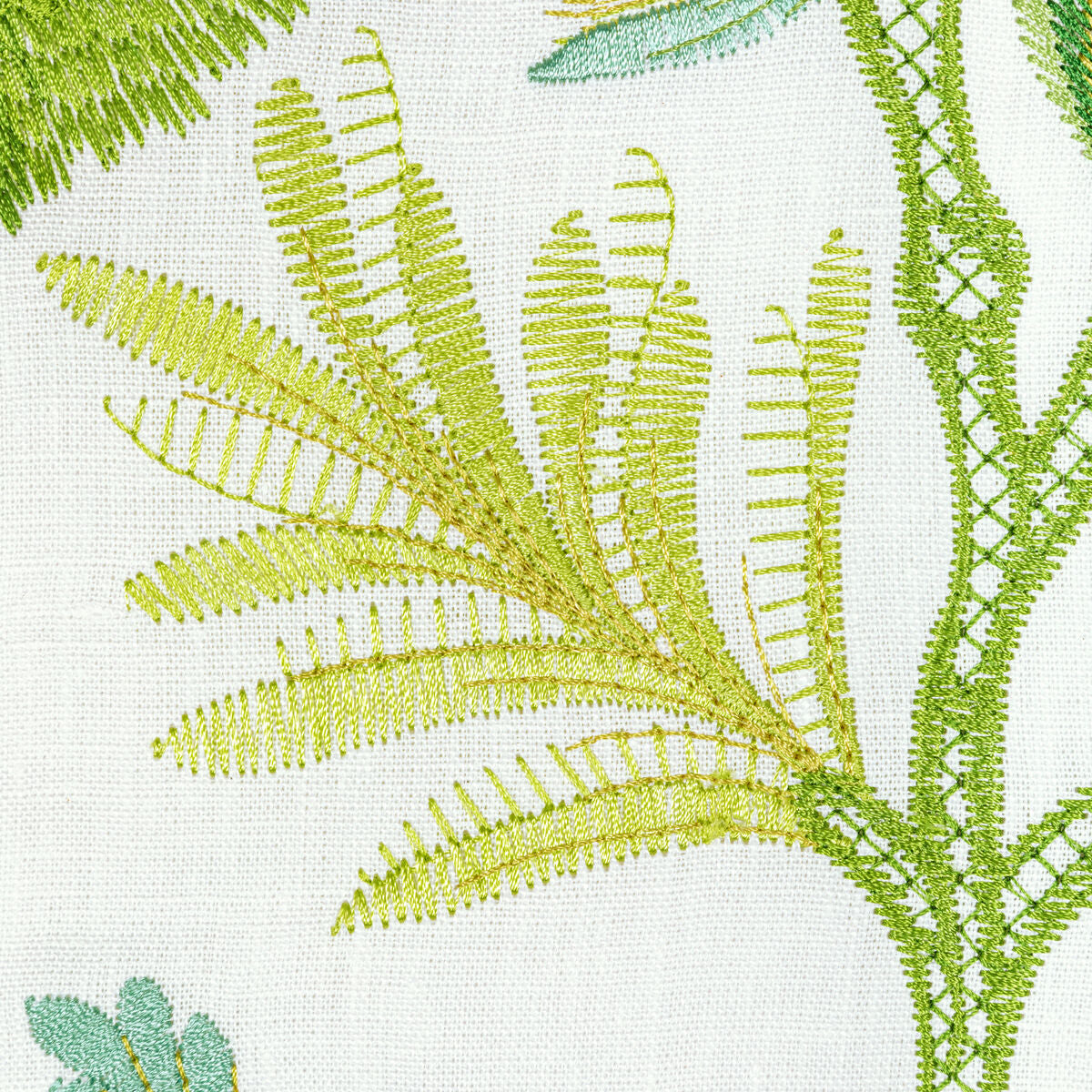 Martil Emb - Leaf - Brunschwig & Fils Fabric