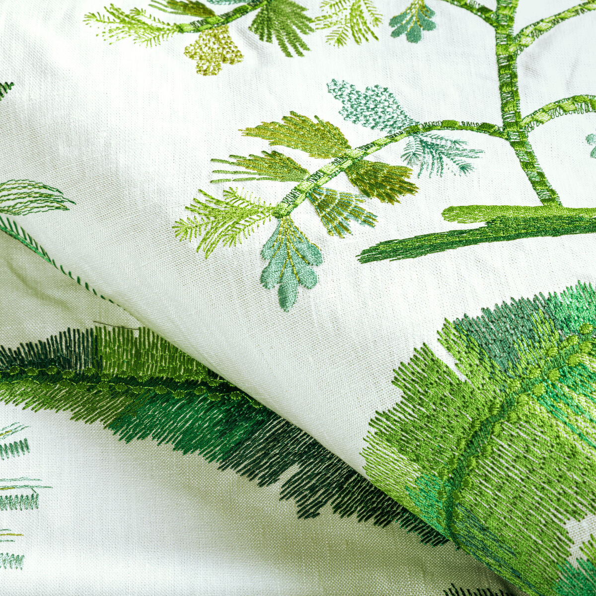 Martil Emb - Leaf - Brunschwig & Fils Fabric