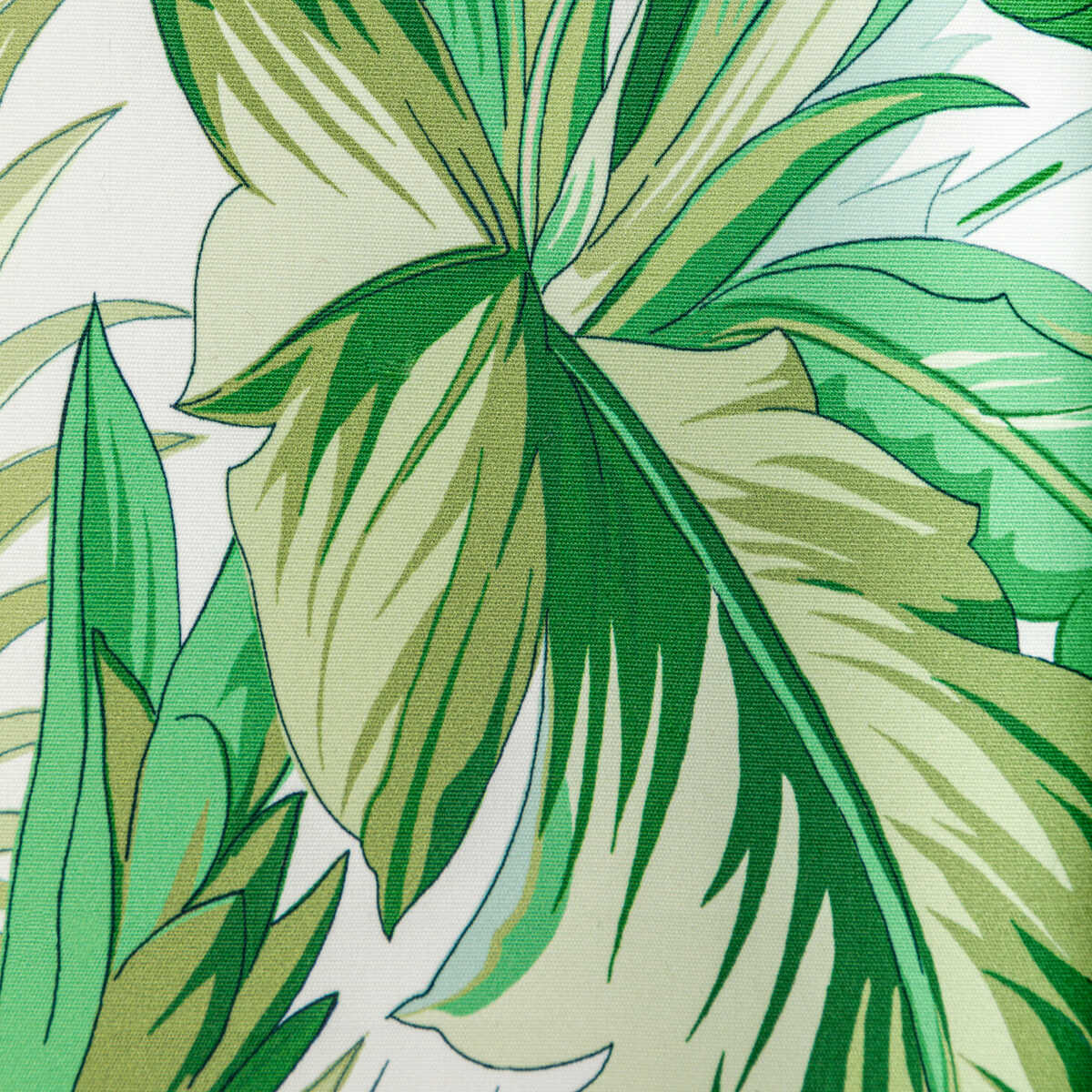 Majorelle Print - Mist - BRUNSCHWIG & FILS Fabric