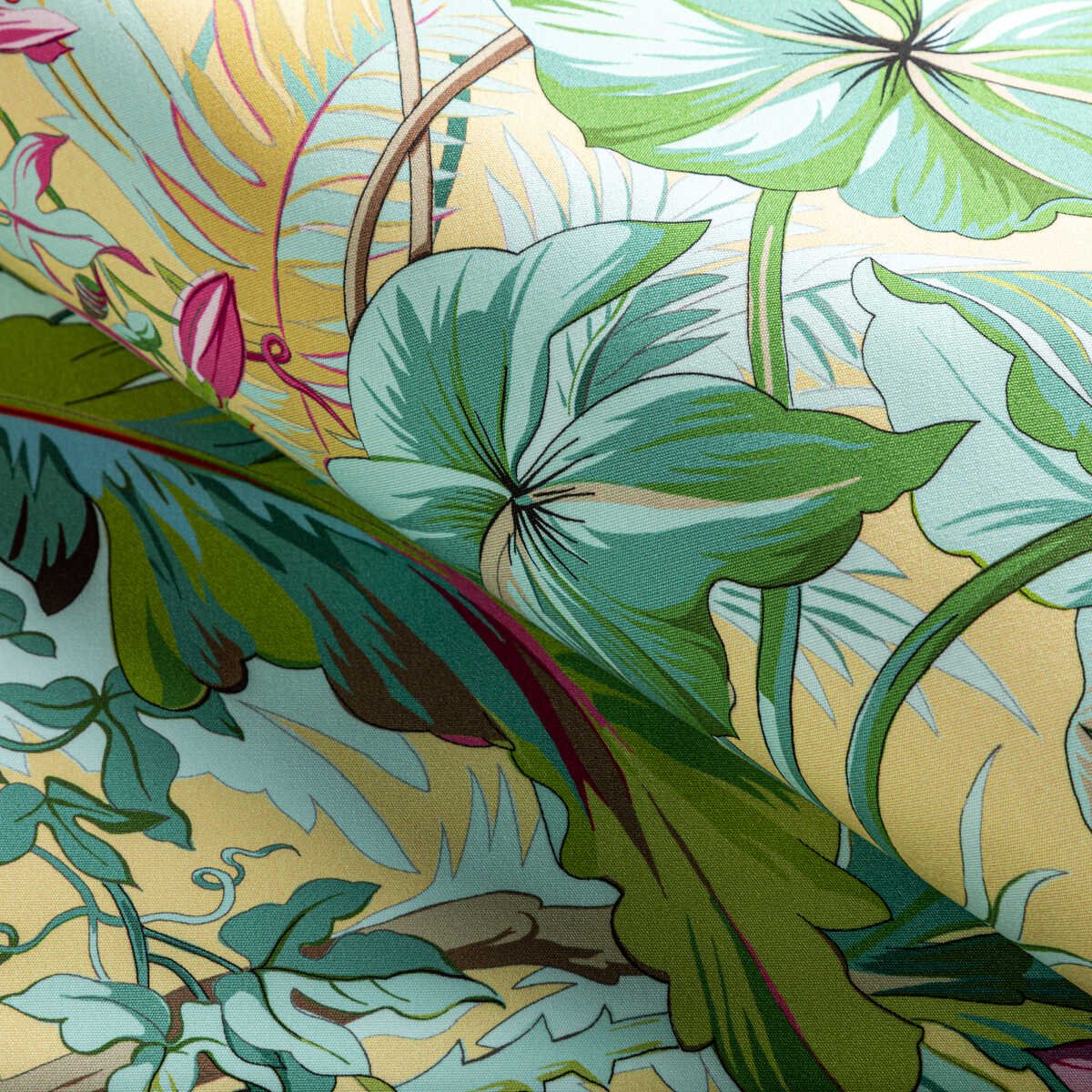 Majorelle Print - Sun - BRUNSCHWIG & FILS Fabric