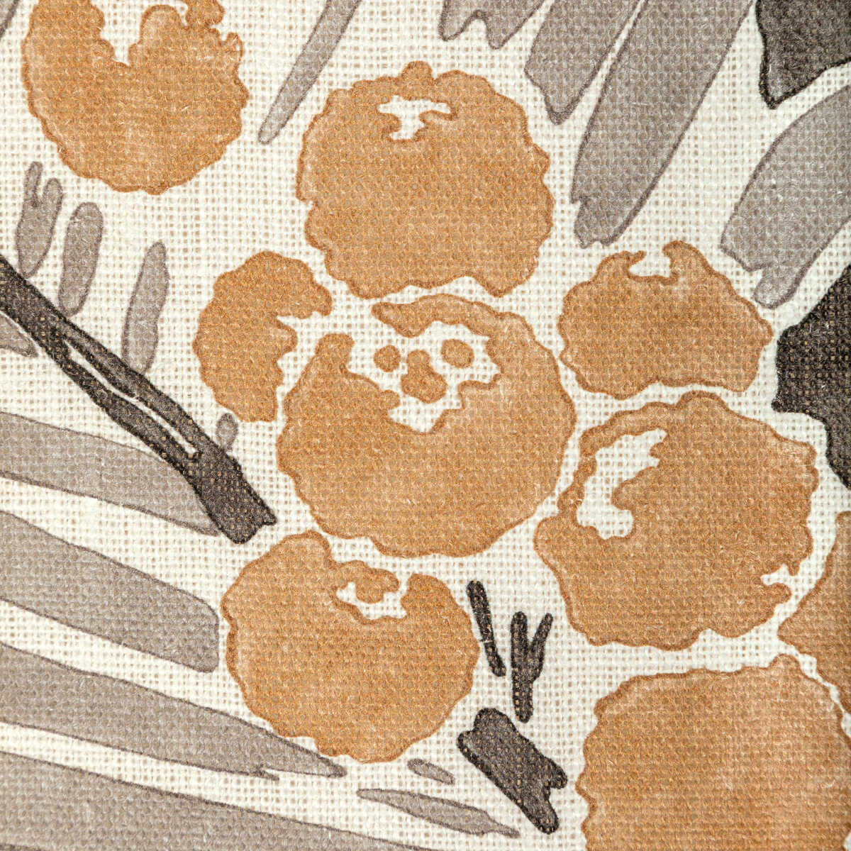 Palmar Print - Stone - BRUNSCHWIG & FILS Tela