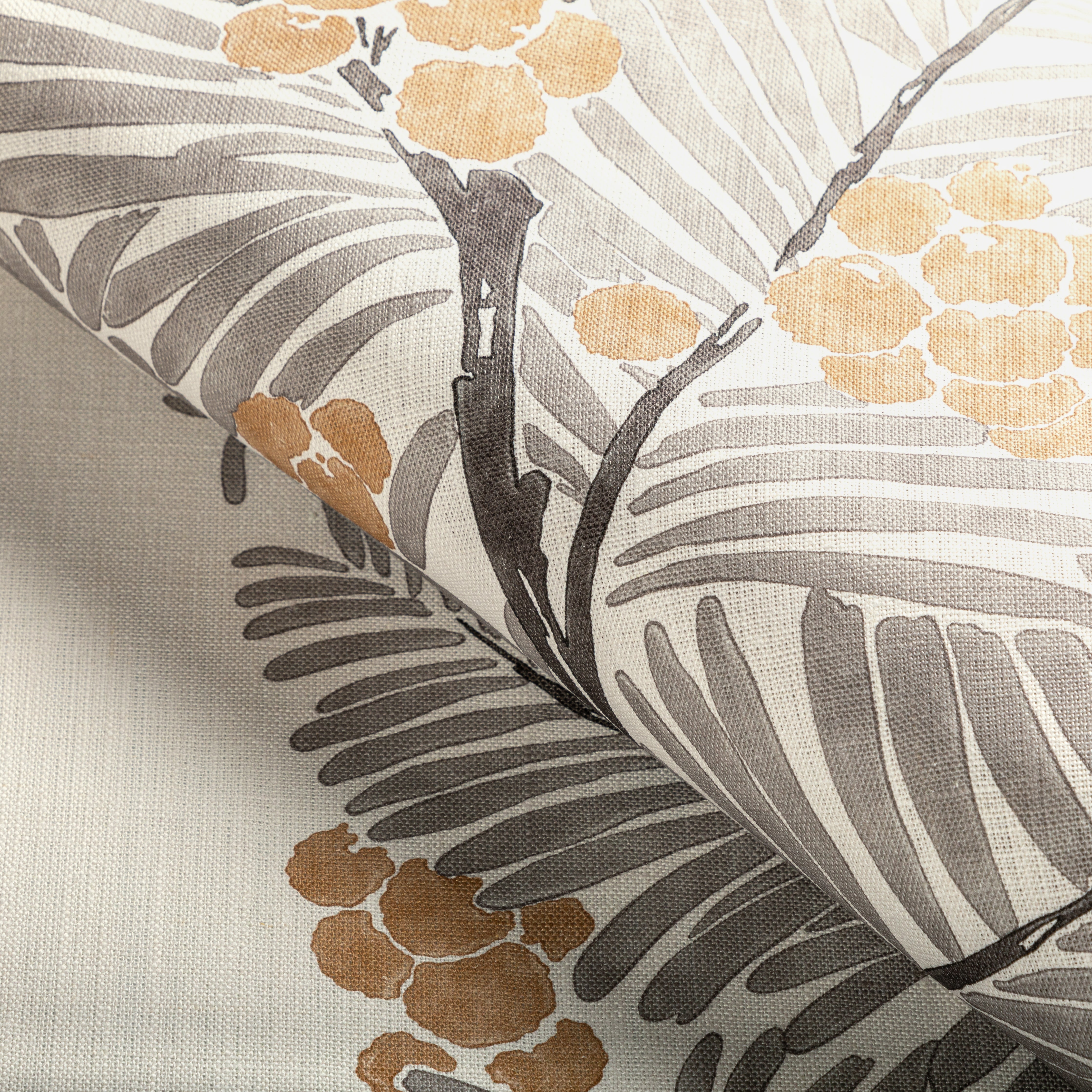 Palmar Print - Stone - Brunschwig & Fils Fabric