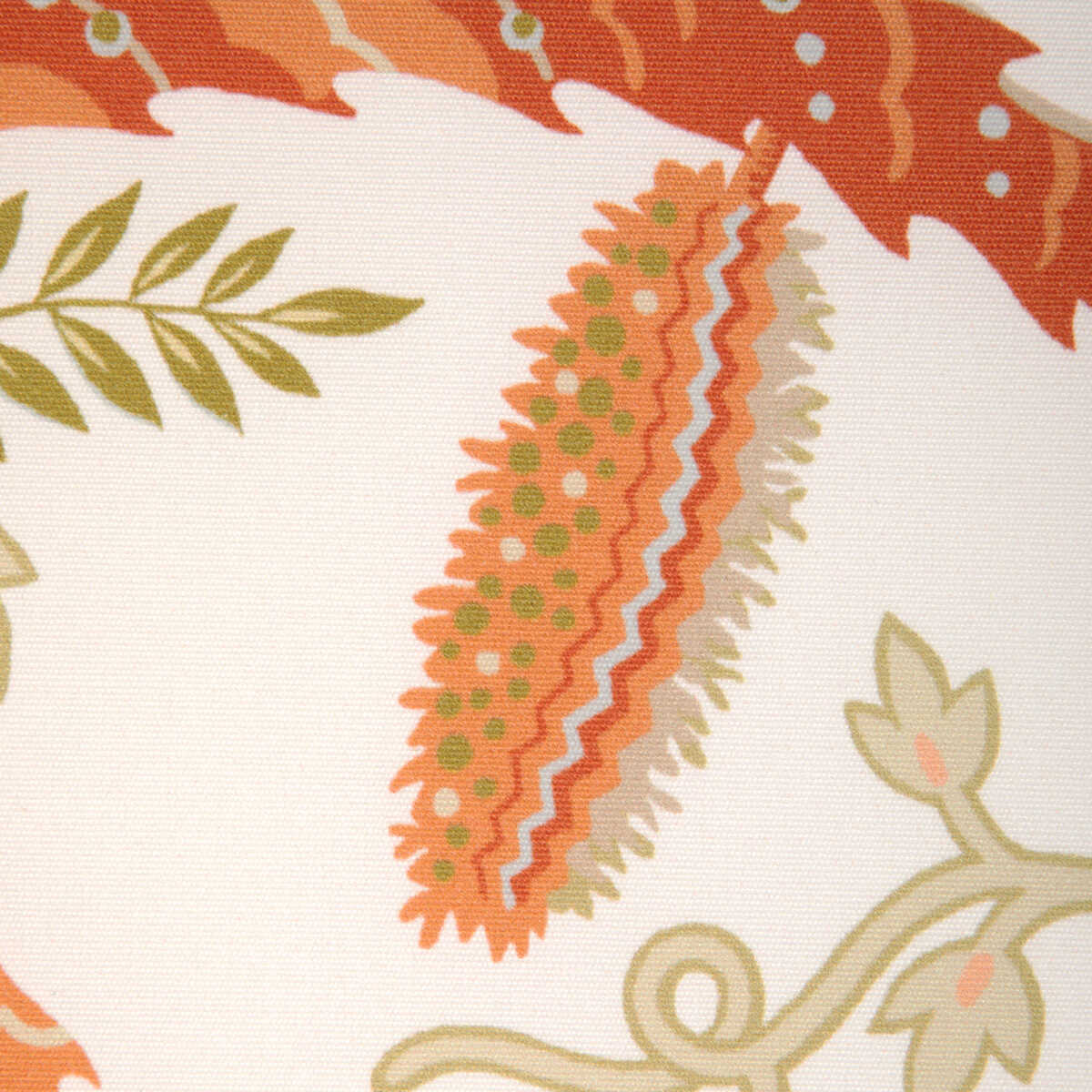 Vernay Print - Apricot - BRUNSCHWIG & FILS Tela