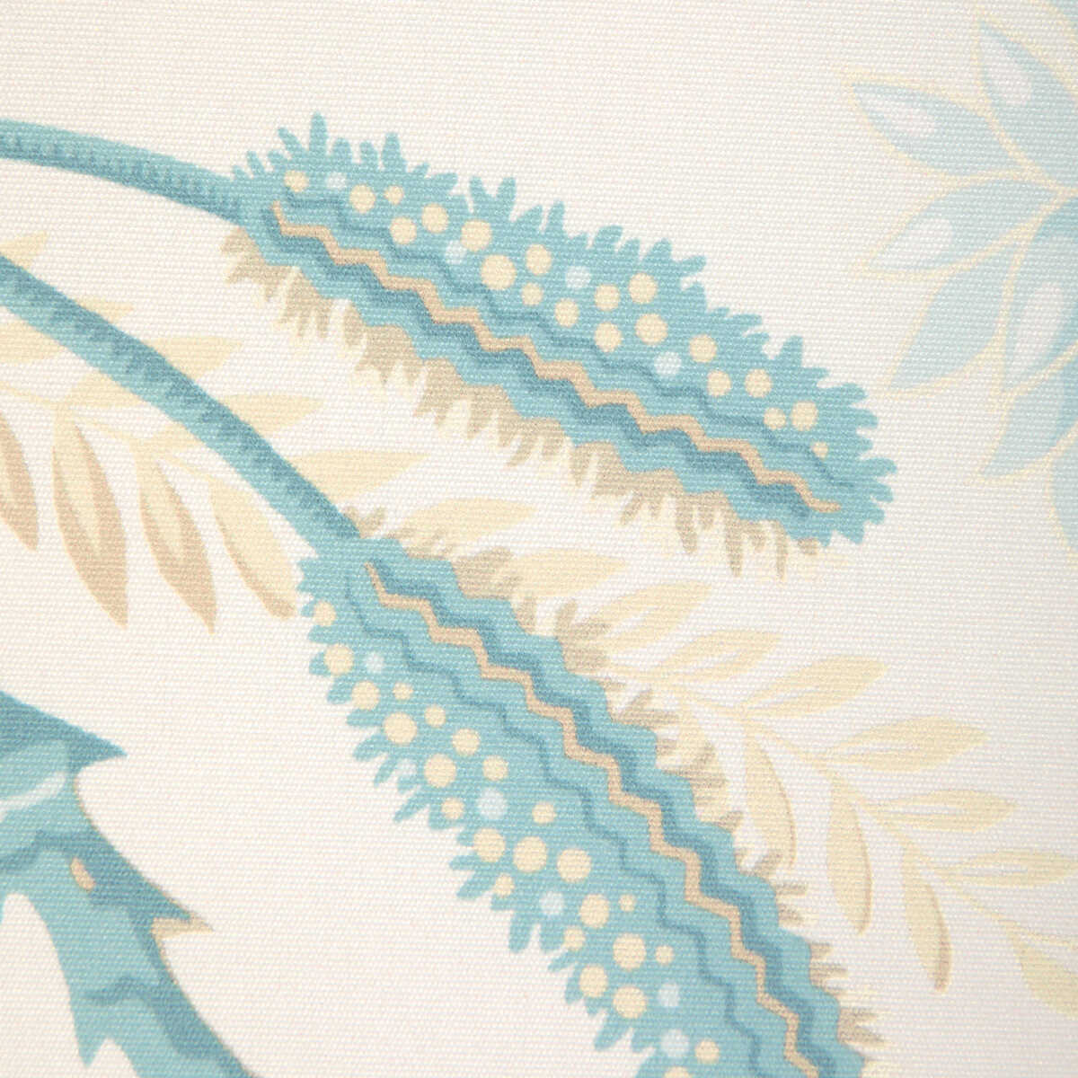 Vernay Print - Aqua - BRUNSCHWIG & FILS Tela