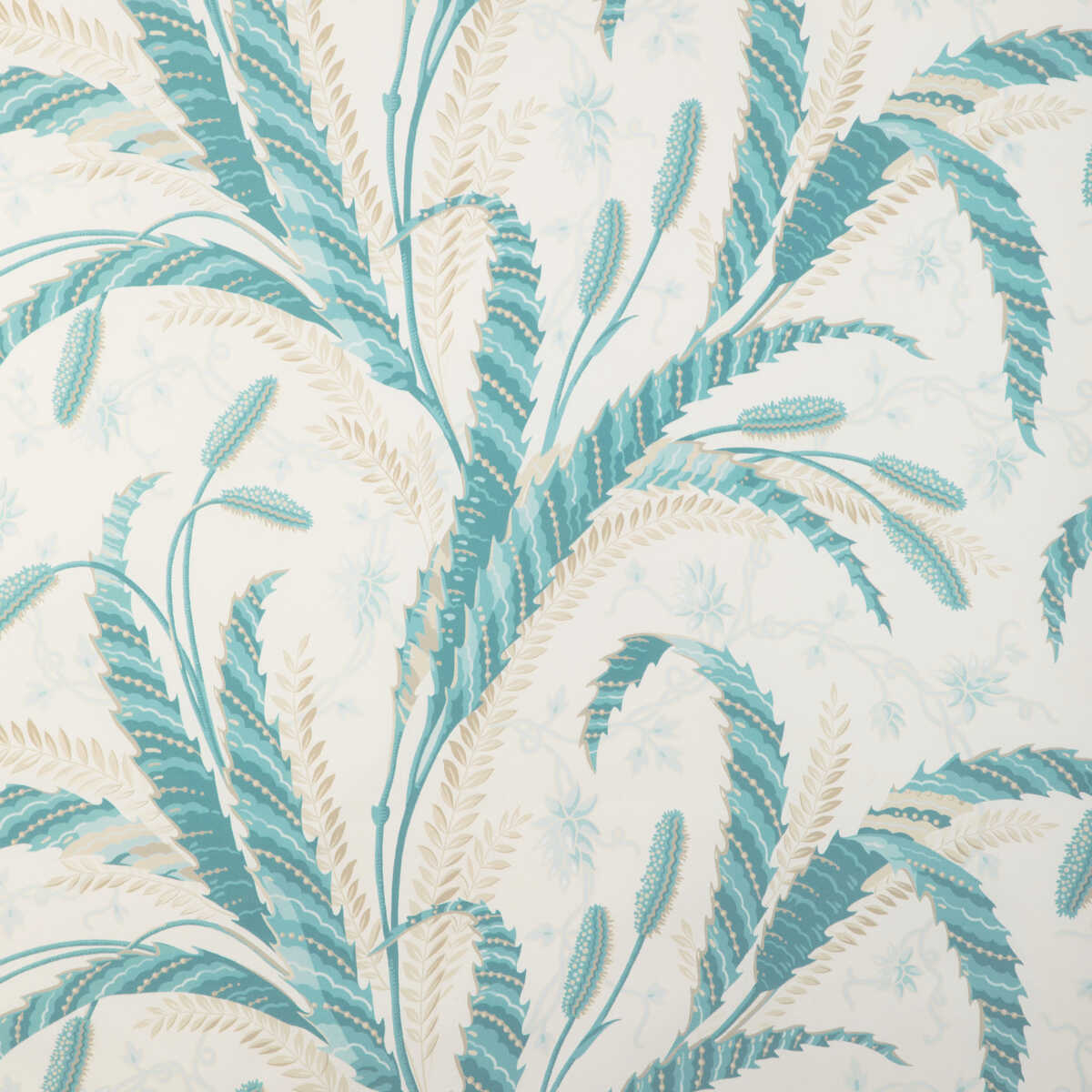 Vernay Print - Aqua