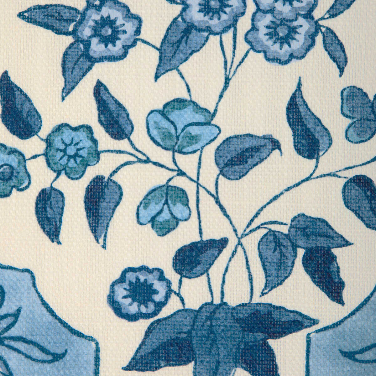 Ventoux Print - Sky/Blue - BRUNSCHWIG & FILS Fabric