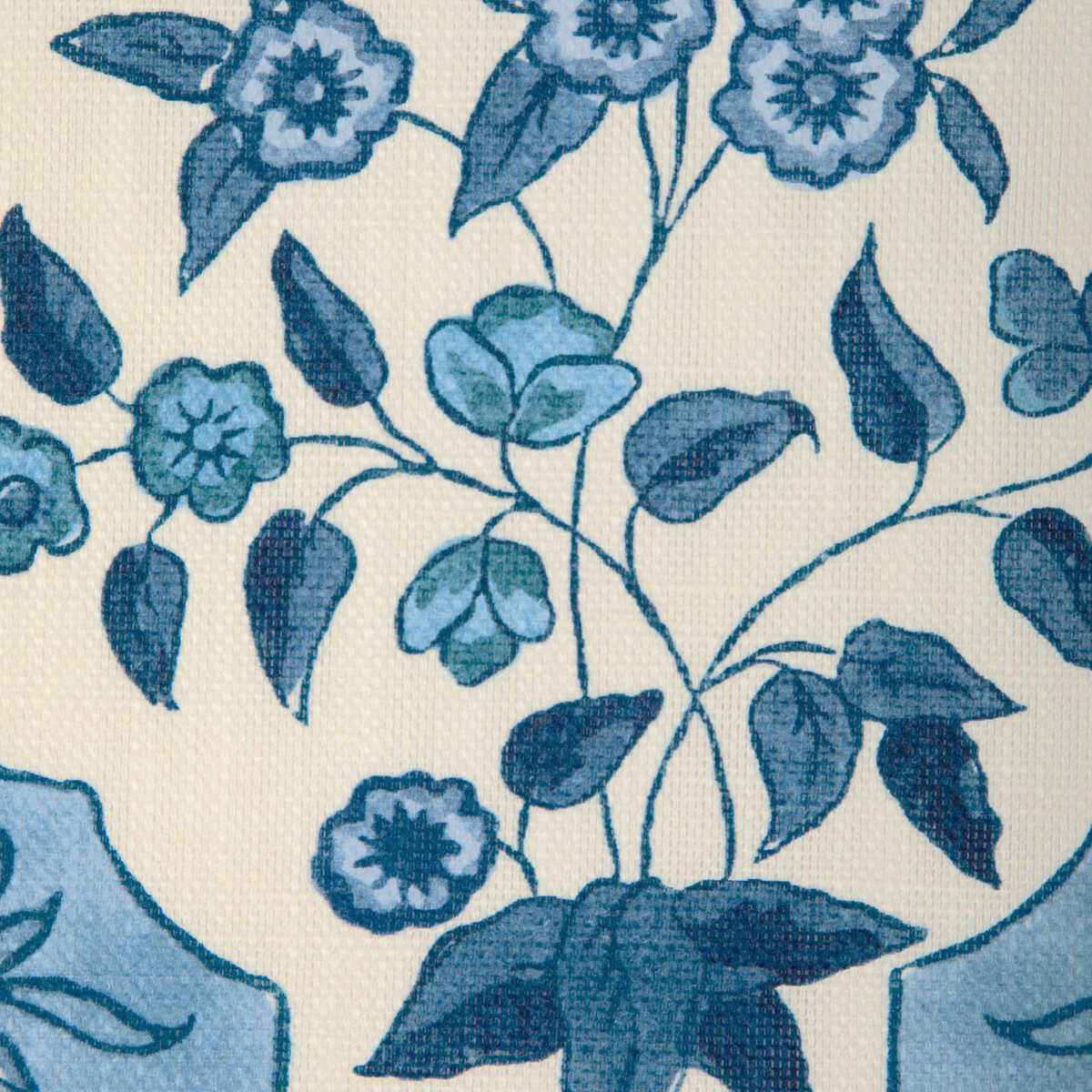 80231021550 Ventoux Print Sky Blue Brunschwig Fils Fabric - BRUNSCHWIG & FILS Fabric
