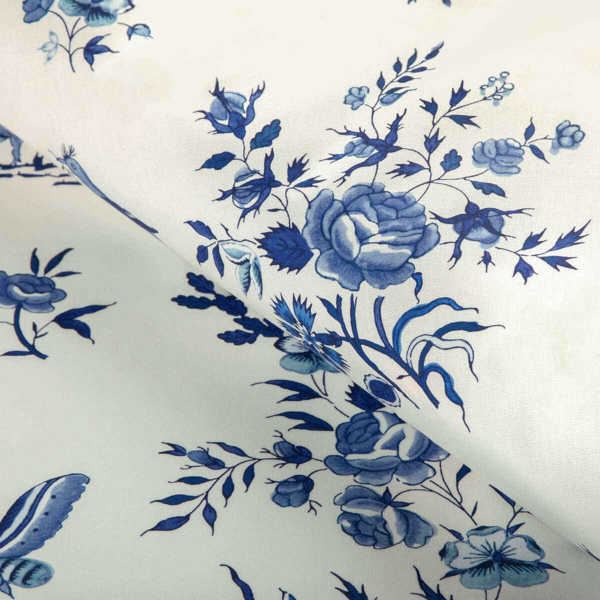 80231035500 Aurel Print Sky Blue Brunschwig Fils Fabric - BRUNSCHWIG & FILS Fabric