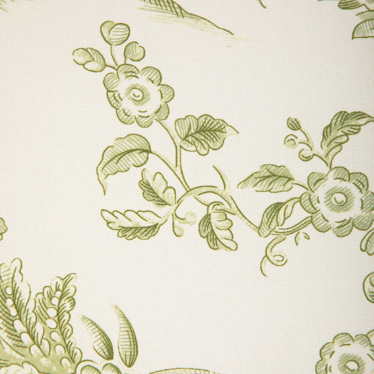 Marcel Print - Leaf - BRUNSCHWIG & FILS Tela
