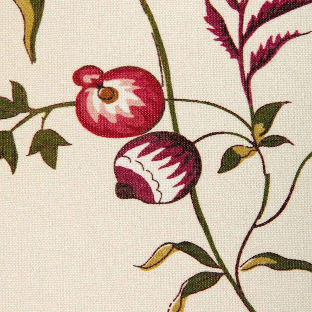 802310716300 Chancay Print Beige Multi Brunschwig Fils Fabric - BRUNSCHWIG & FILS Fabric