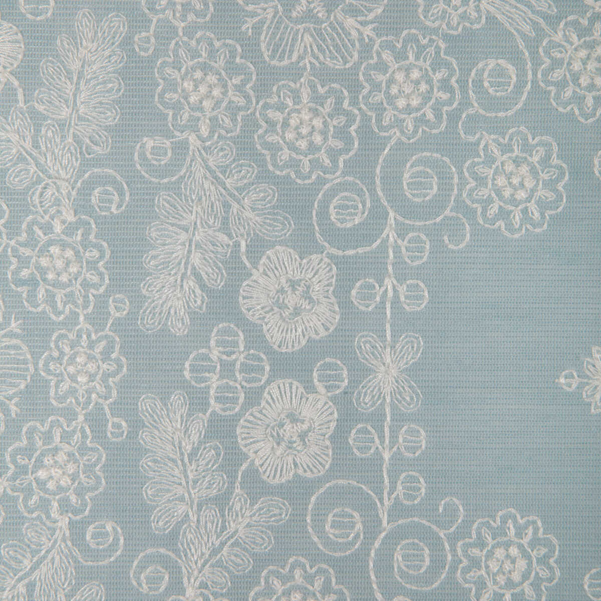 Coulet Sheer - Sky - BRUNSCHWIG & FILS Fabric