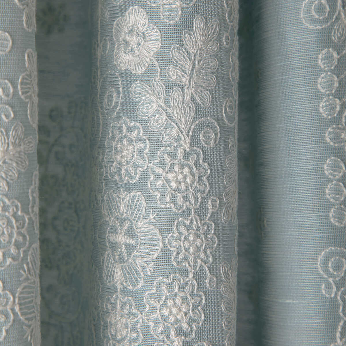 Coulet Sheer - Sky - BRUNSCHWIG & FILS Fabric