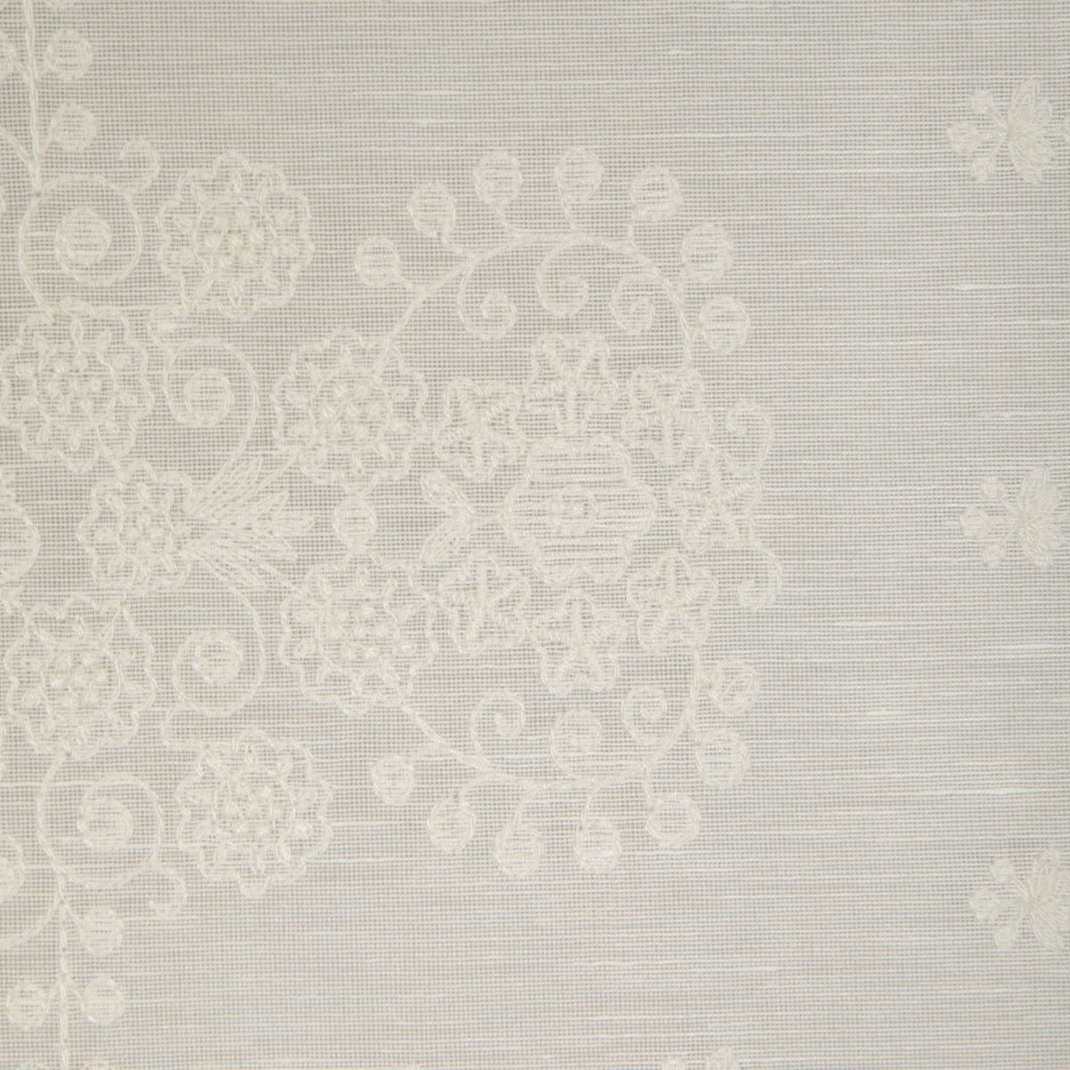 Coulet Sheer - Ivory - Brunschwig & Fils Fabric